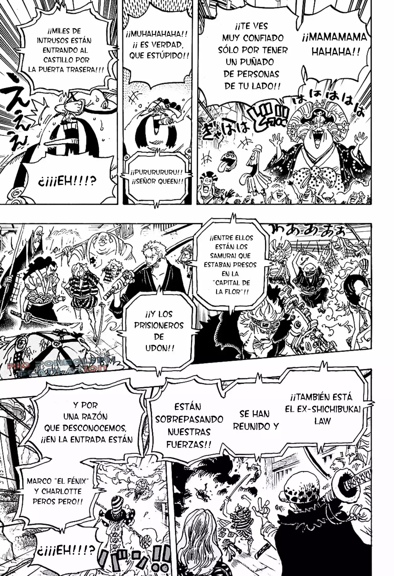 One Piece Capítulo 987.5 - Page 13