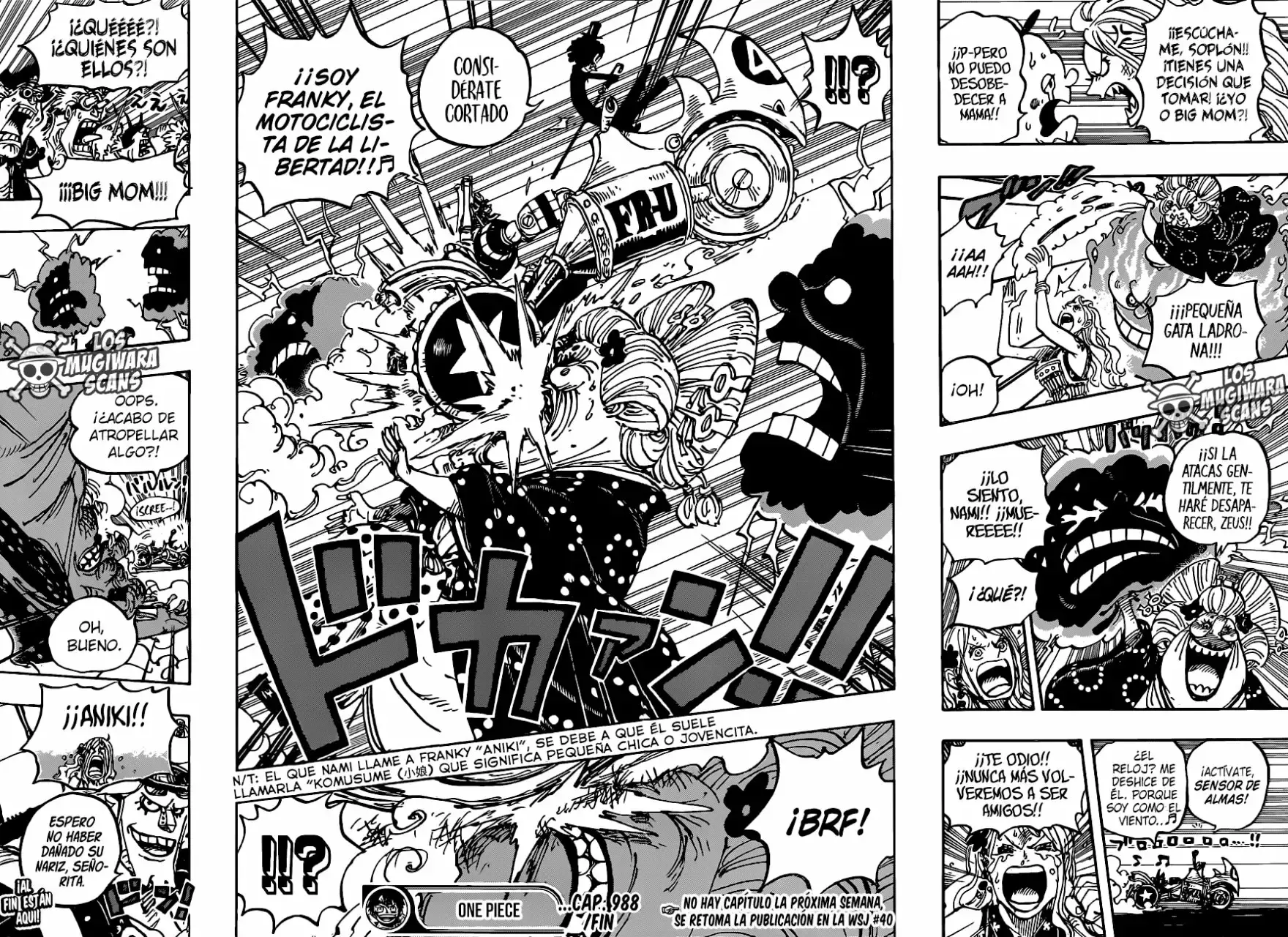 One Piece Capítulo 988.5 - Page 13