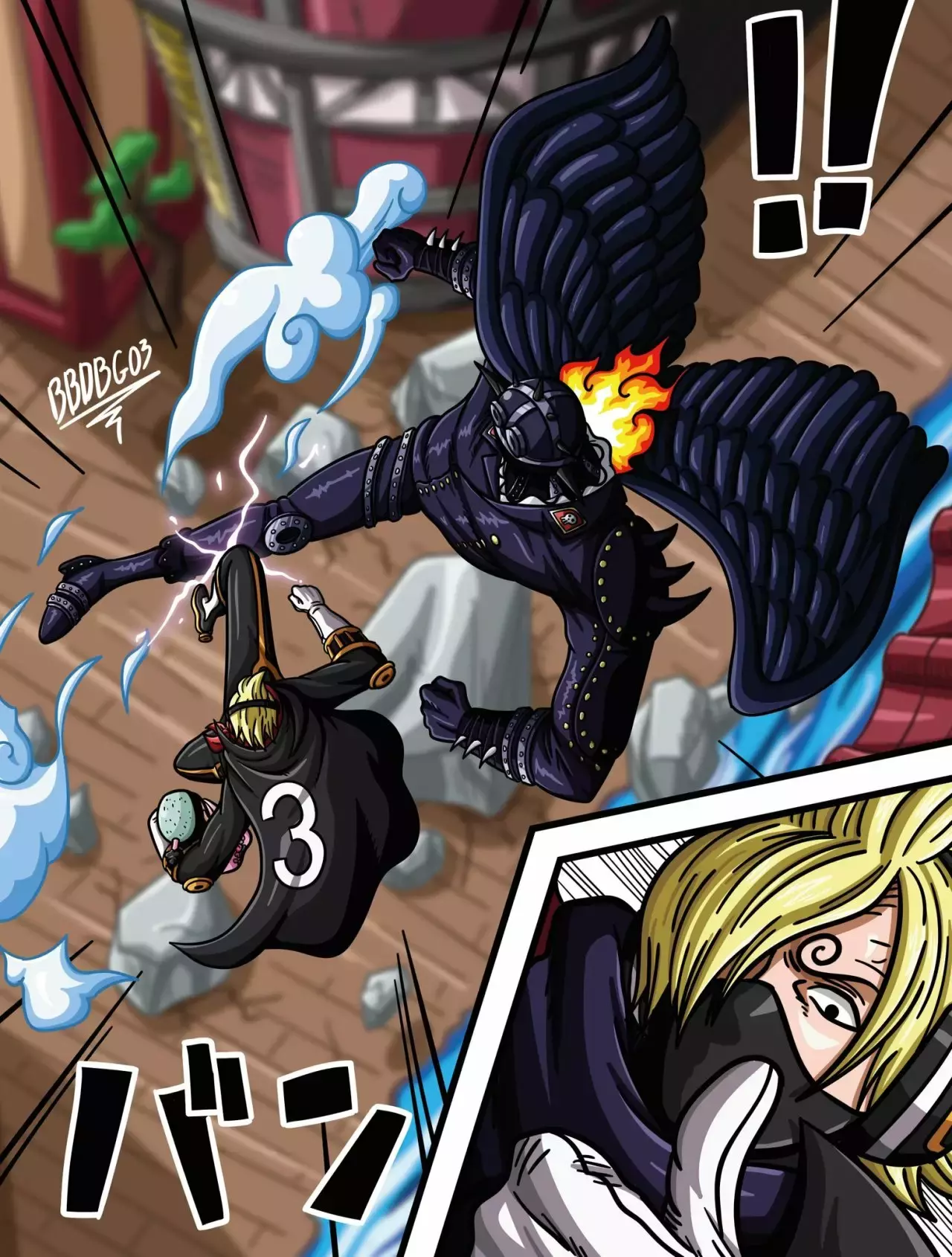 One Piece Capítulo 988.5 - Page 16