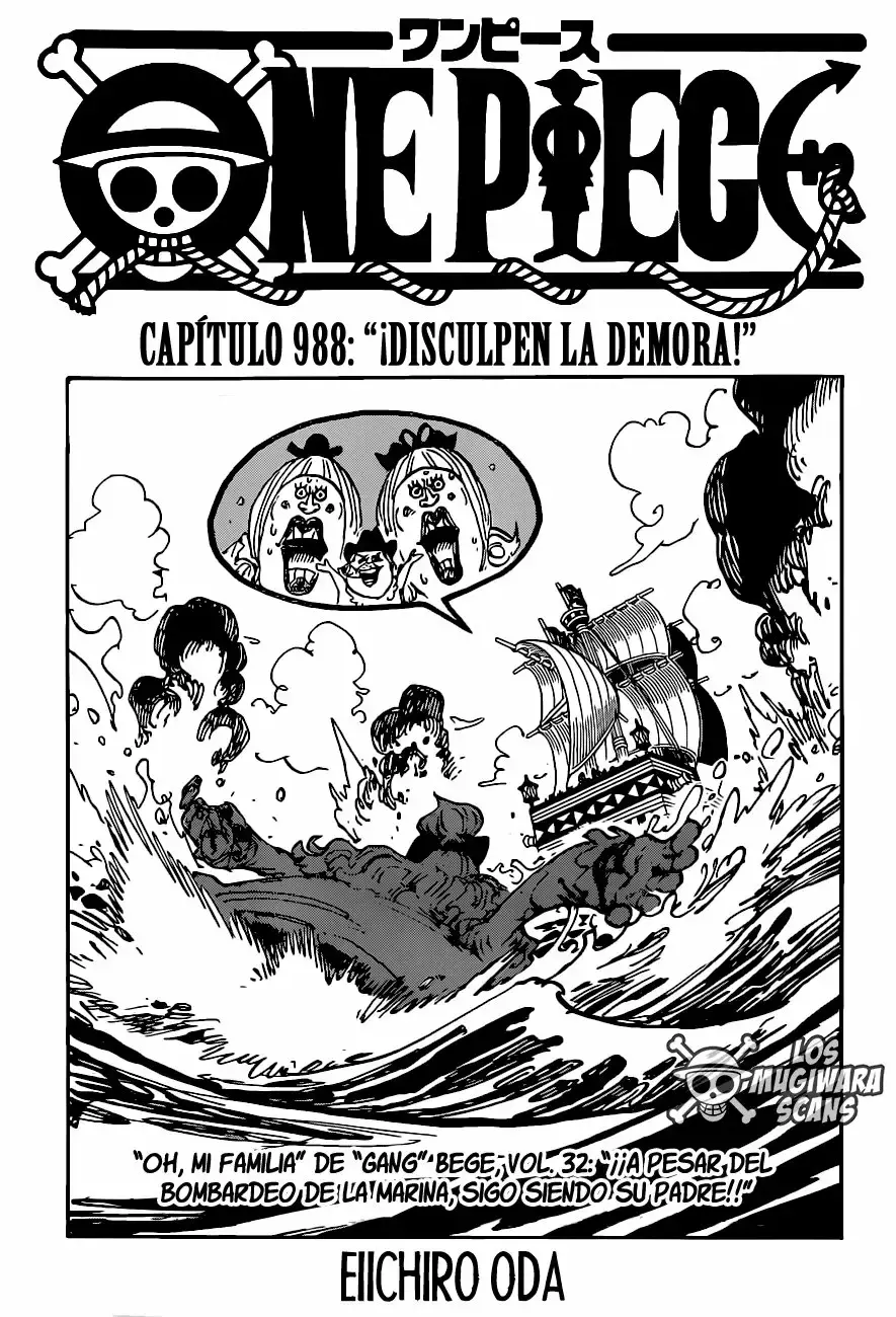 One Piece Capítulo 988.5 - Page 2