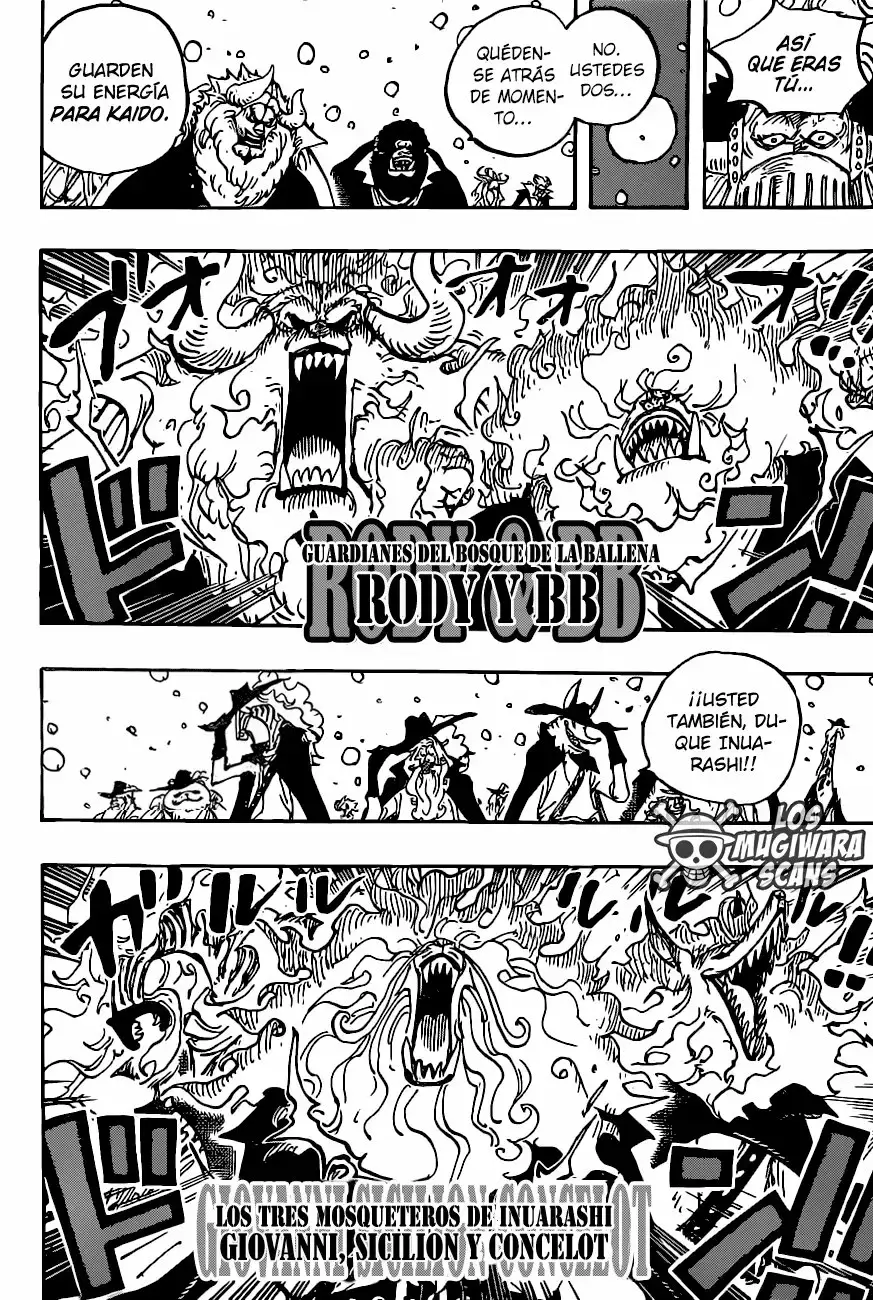 One Piece Capítulo 988.5 - Page 4