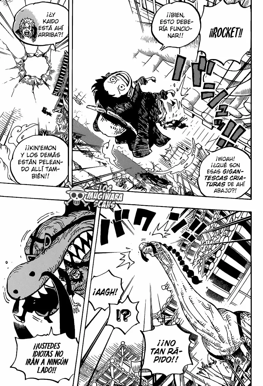 One Piece Capítulo 989.5 - Page 12