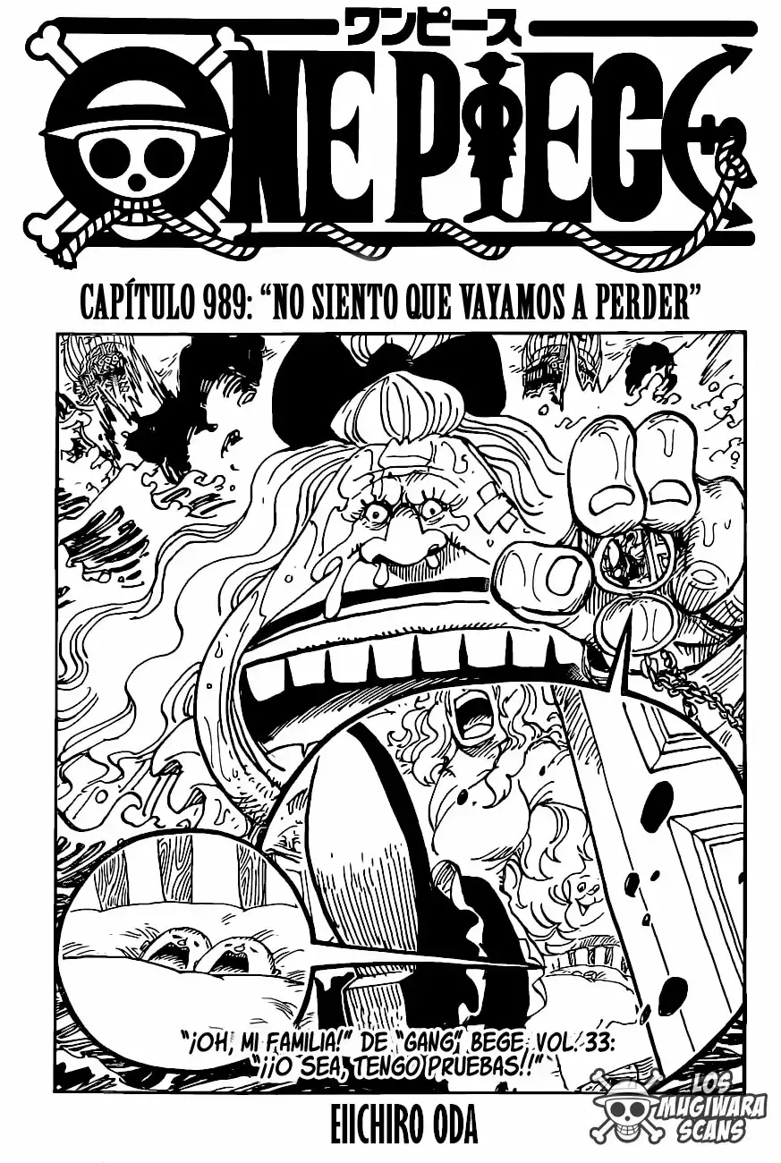One Piece Capítulo 989.5 - Page 2