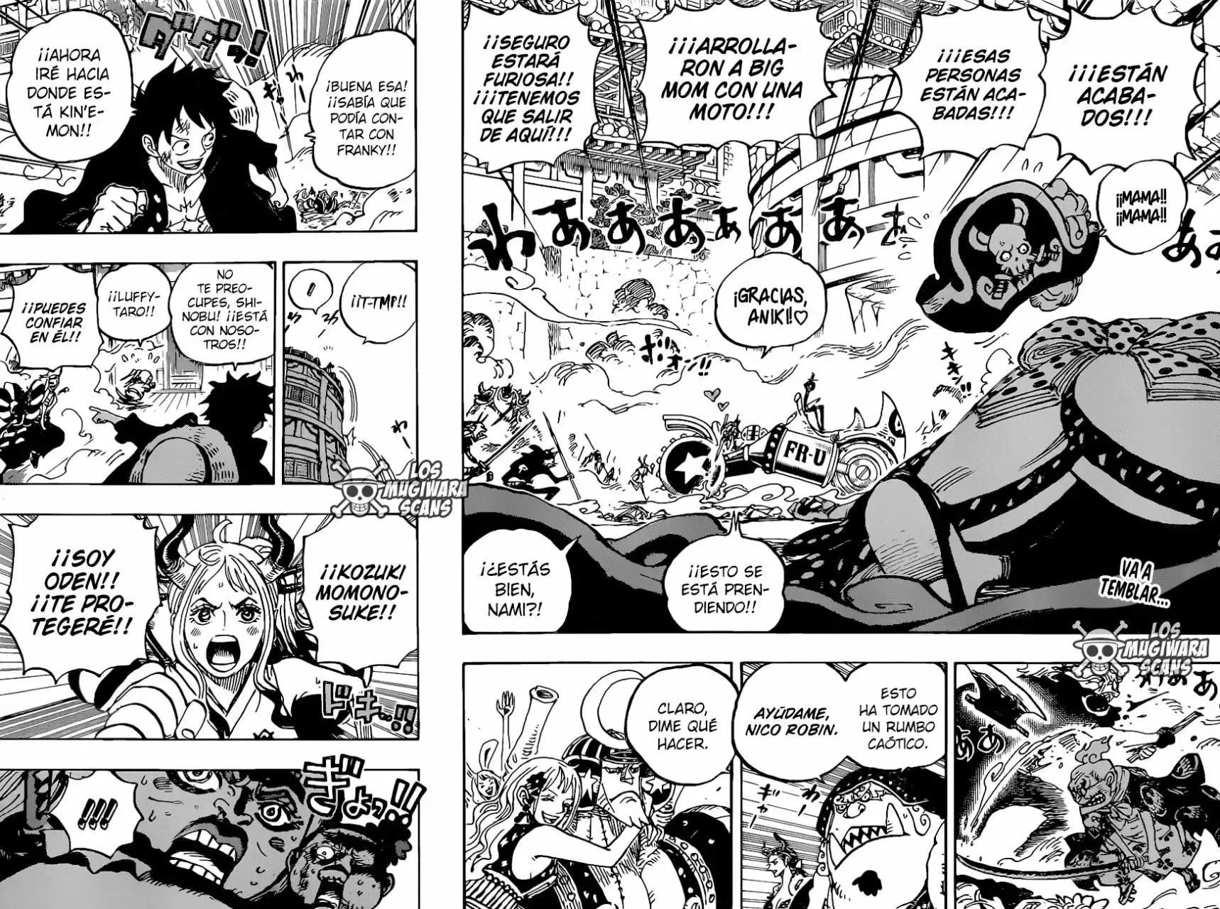 One Piece Capítulo 989.5 - Page 3