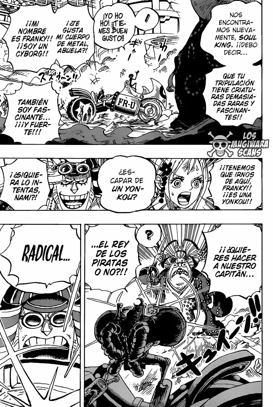 One Piece Capítulo 989.5 - Page 5