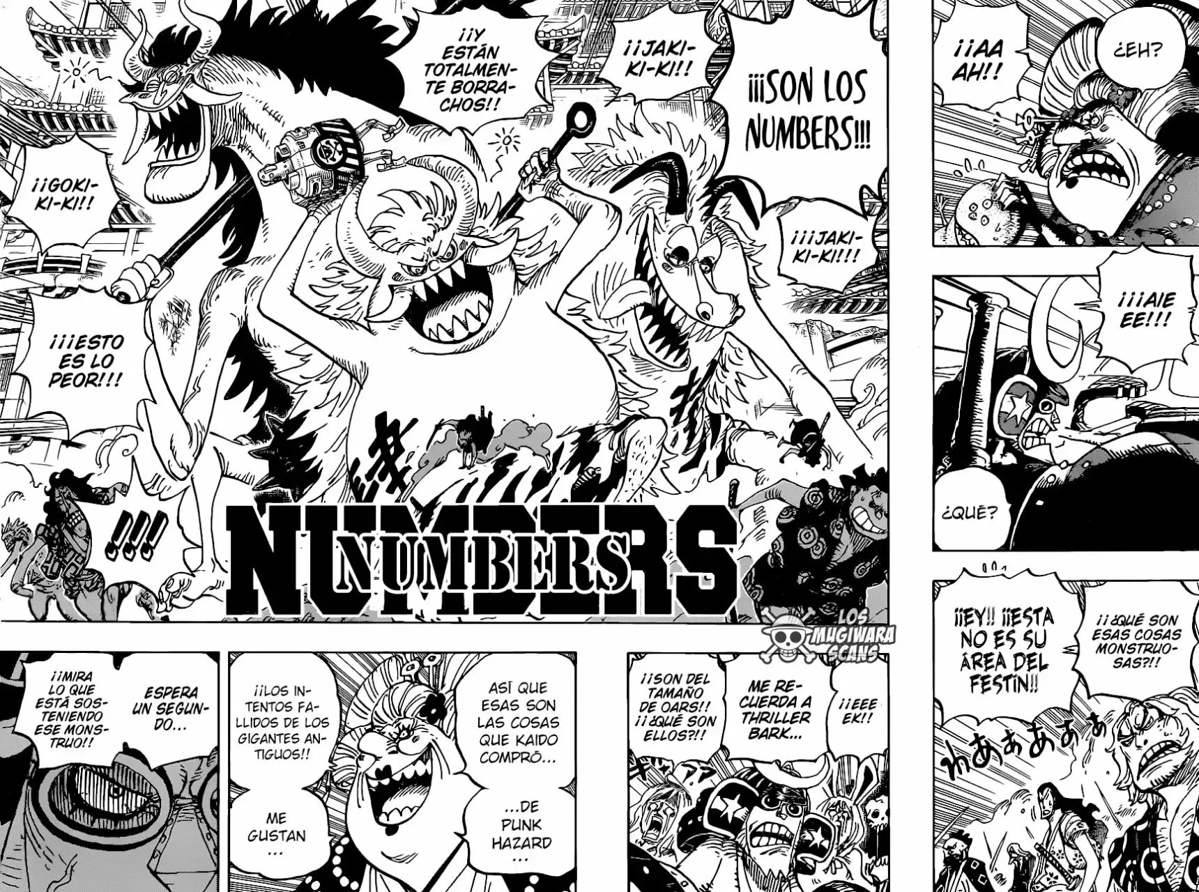 One Piece Capítulo 989.5 - Page 6
