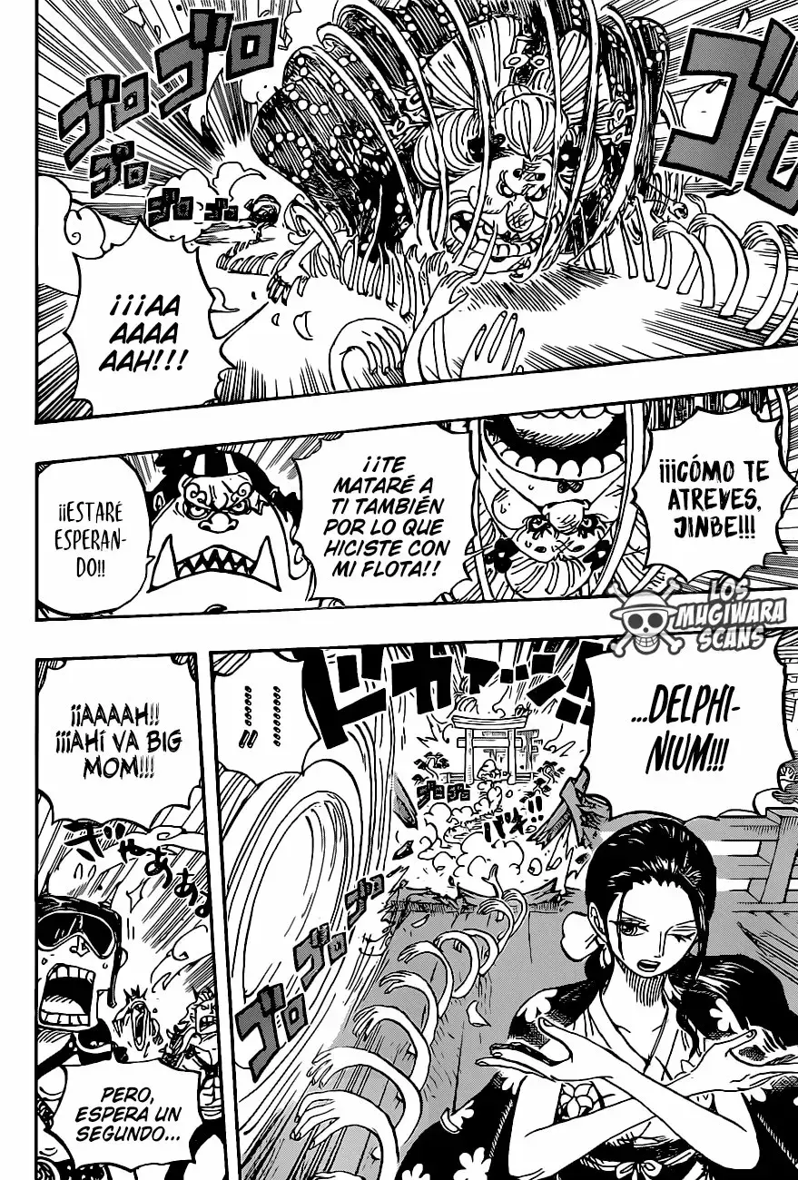 One Piece Capítulo 989.5 - Page 9