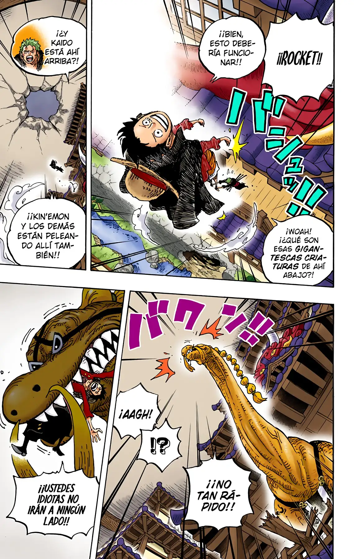 One Piece Capítulo 989 - Page 11