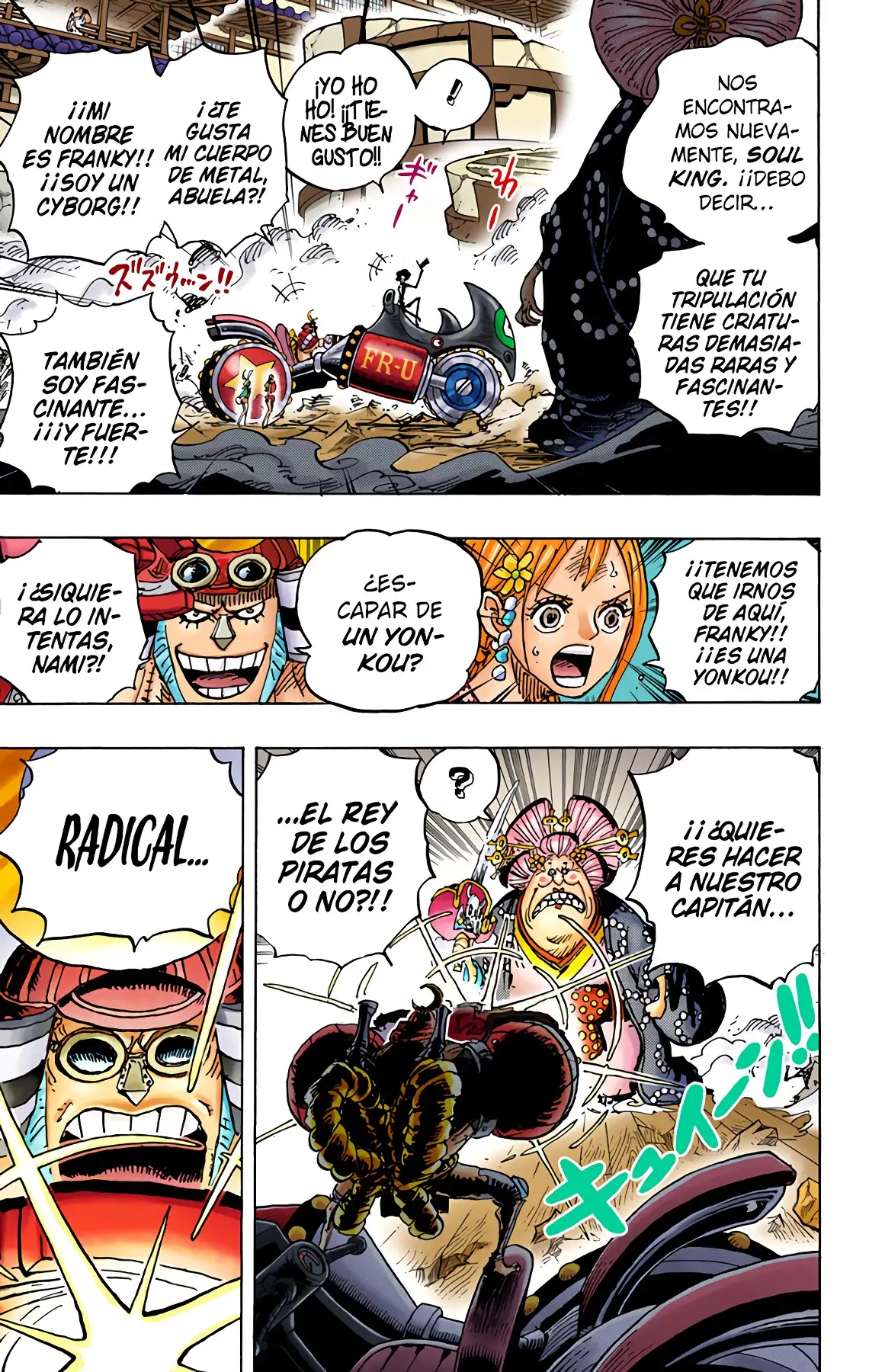 One Piece Capítulo 989 - Page 4