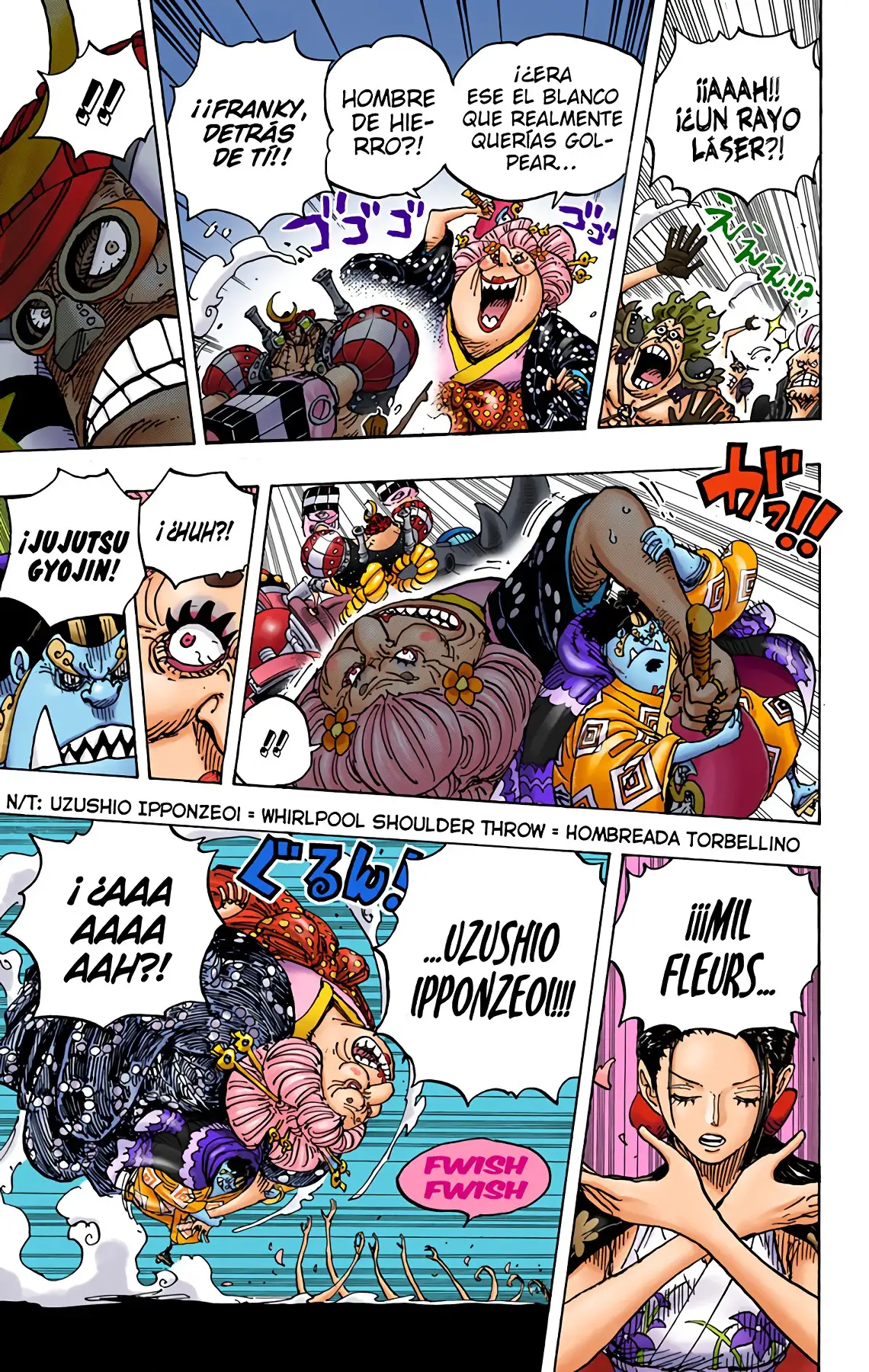 One Piece Capítulo 989 - Page 7