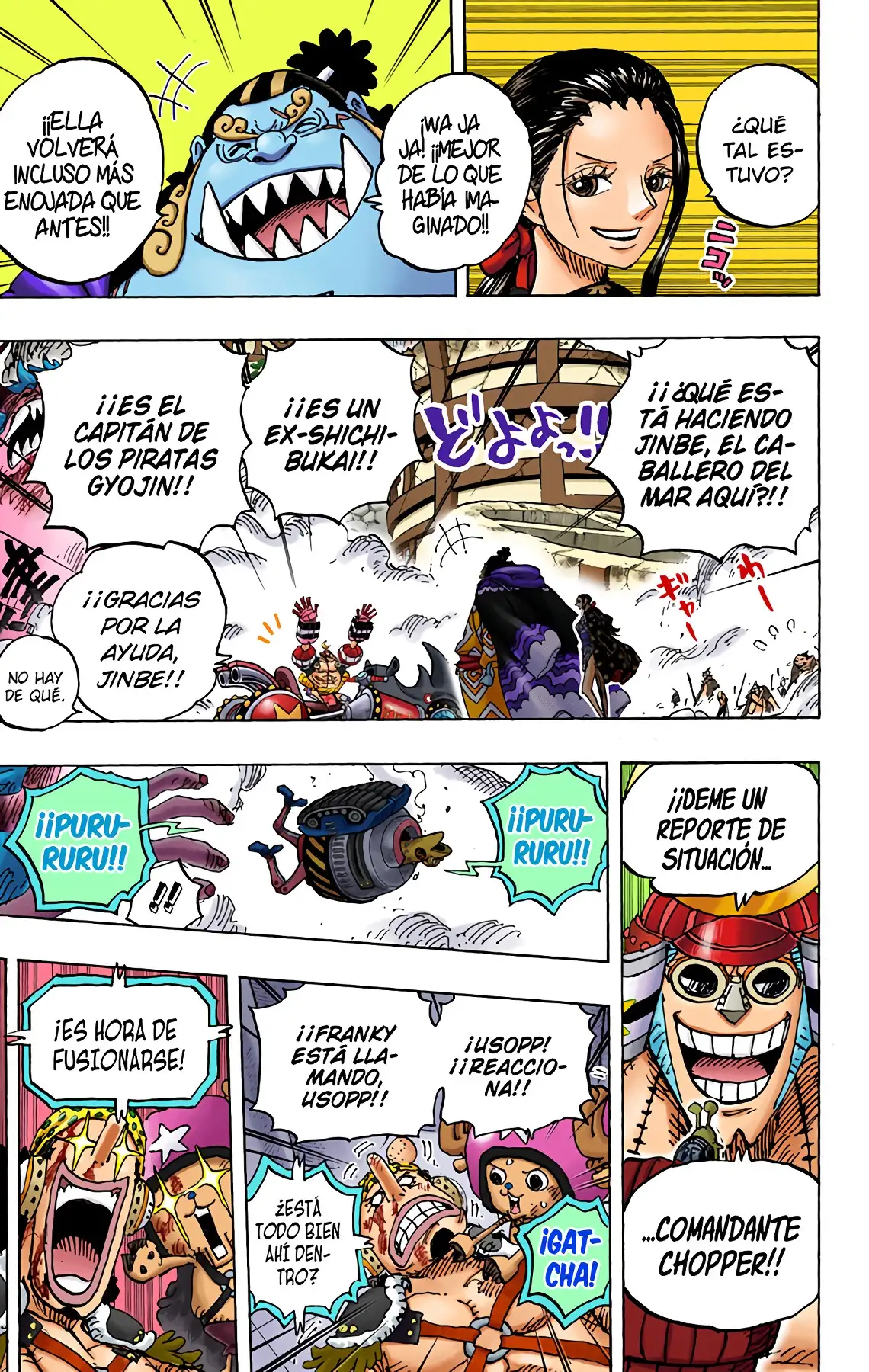 One Piece Capítulo 989 - Page 9