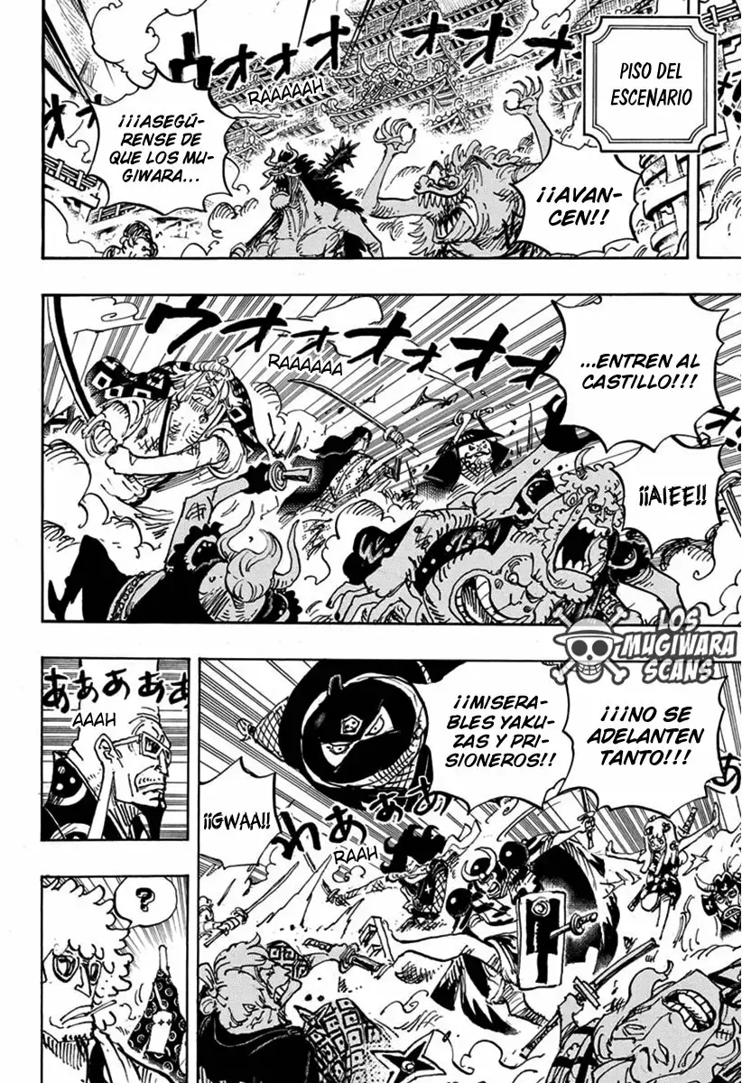 One Piece Capítulo 990.5 - Page 11