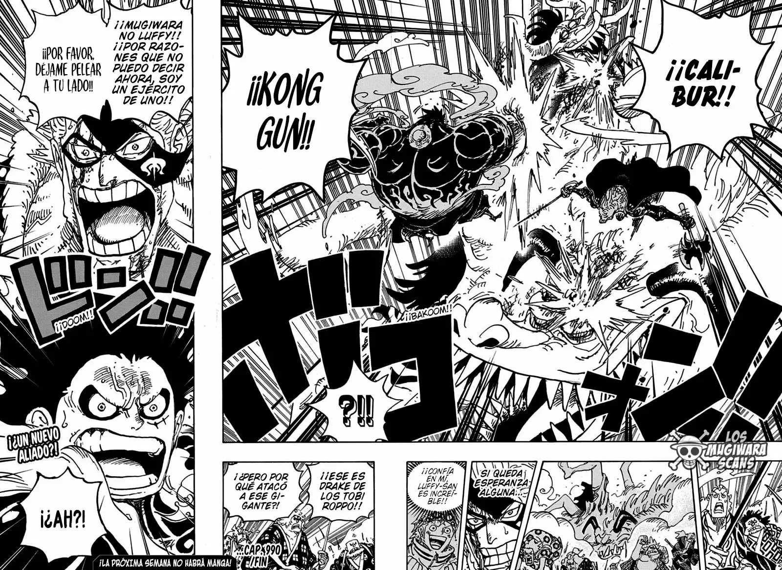 One Piece Capítulo 990.5 - Page 17