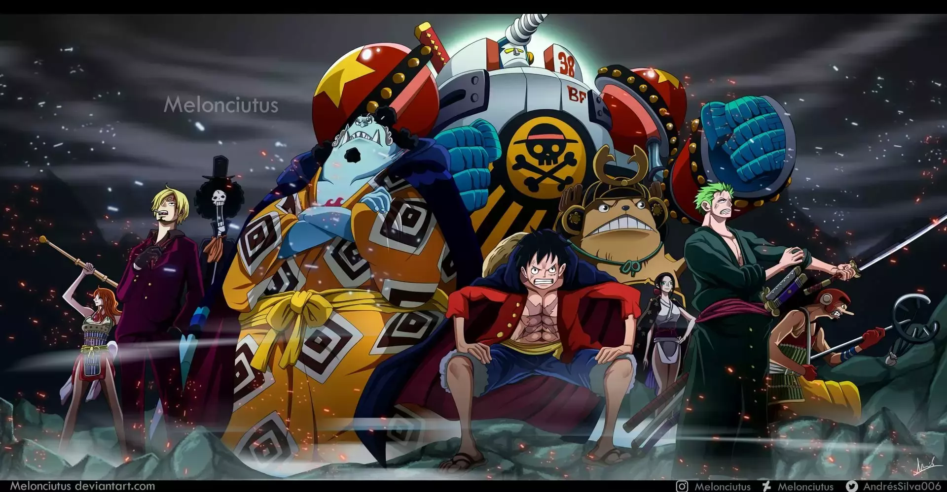 One Piece Capítulo 990.5 - Page 19