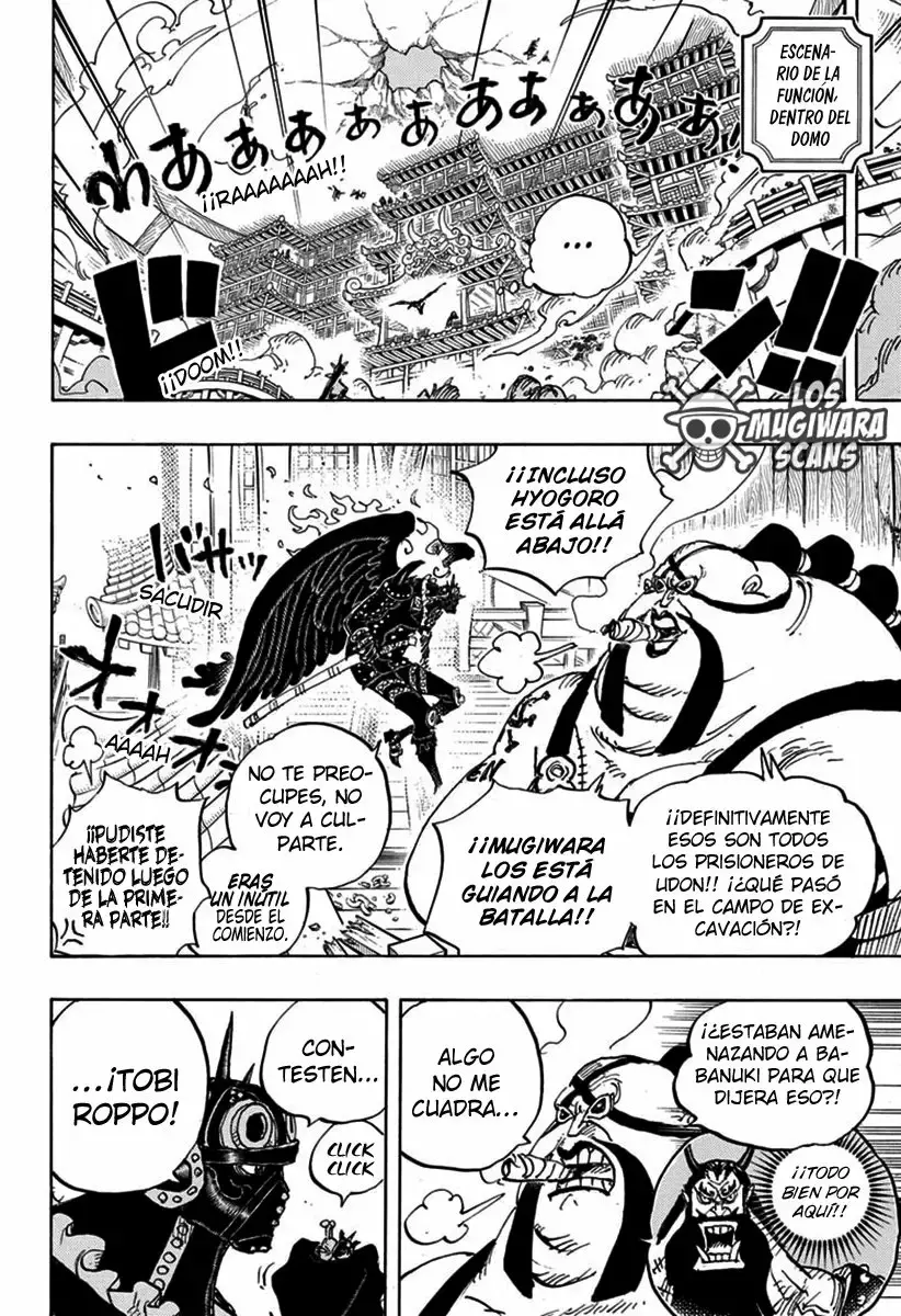 One Piece Capítulo 990.5 - Page 7