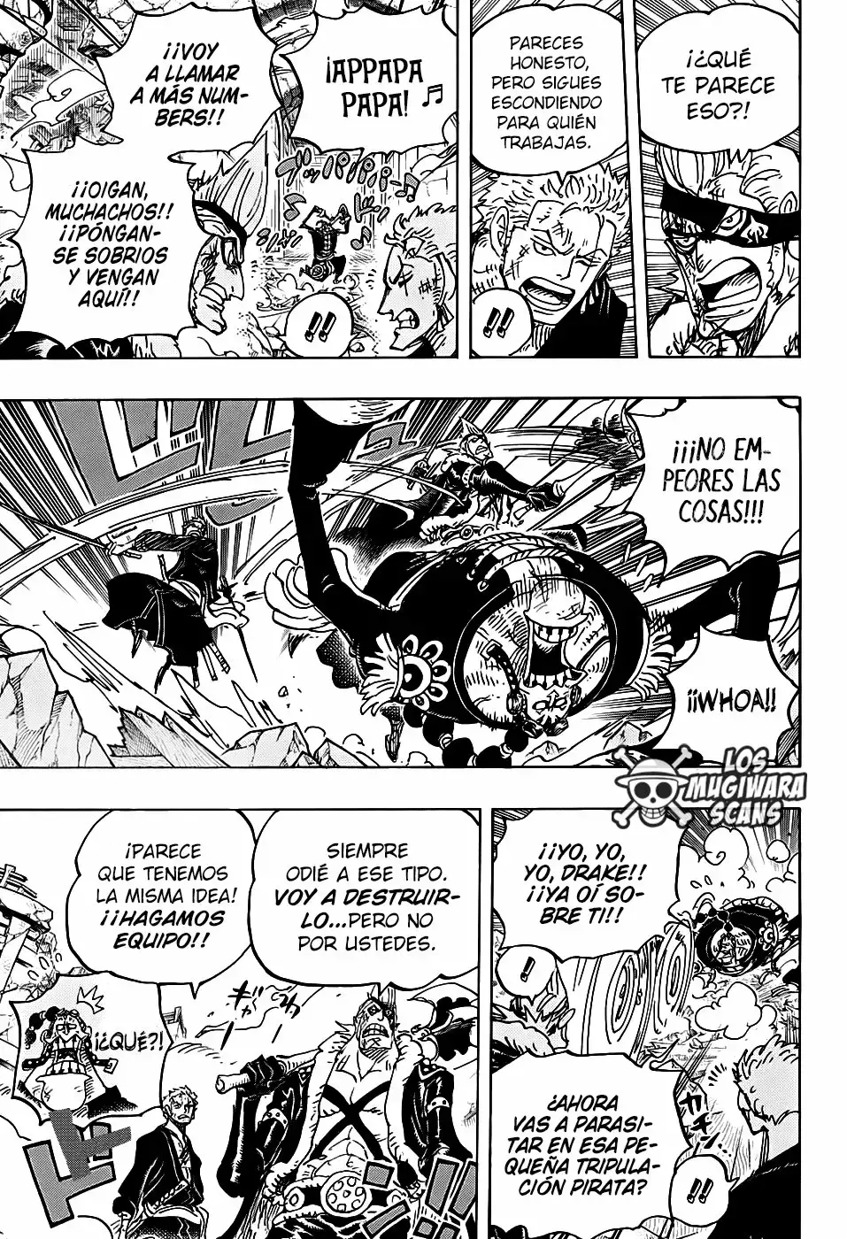 One Piece Capítulo 991.5 - Page 12