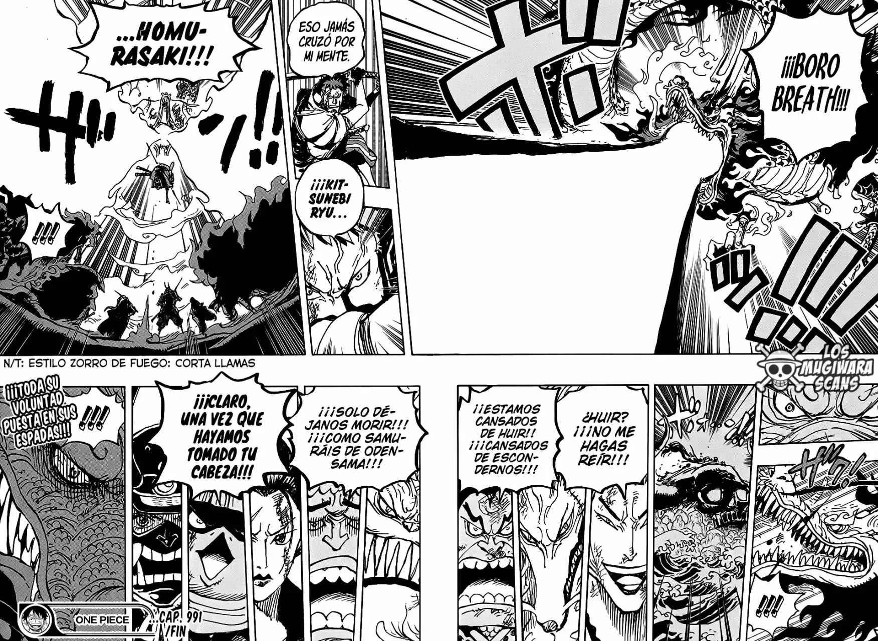 One Piece Capítulo 991.5 - Page 16