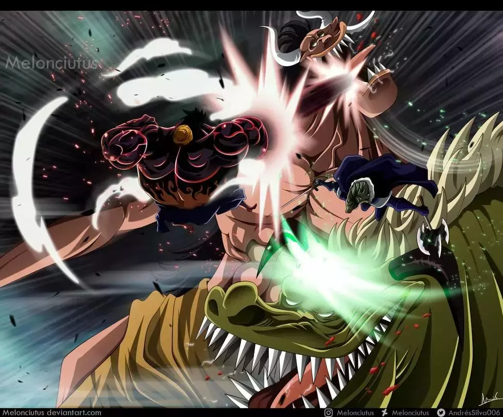 One Piece Capítulo 991.5 - Page 18