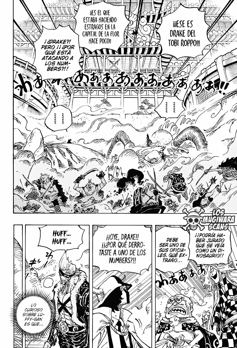 One Piece Capítulo 991.5 - Page 3