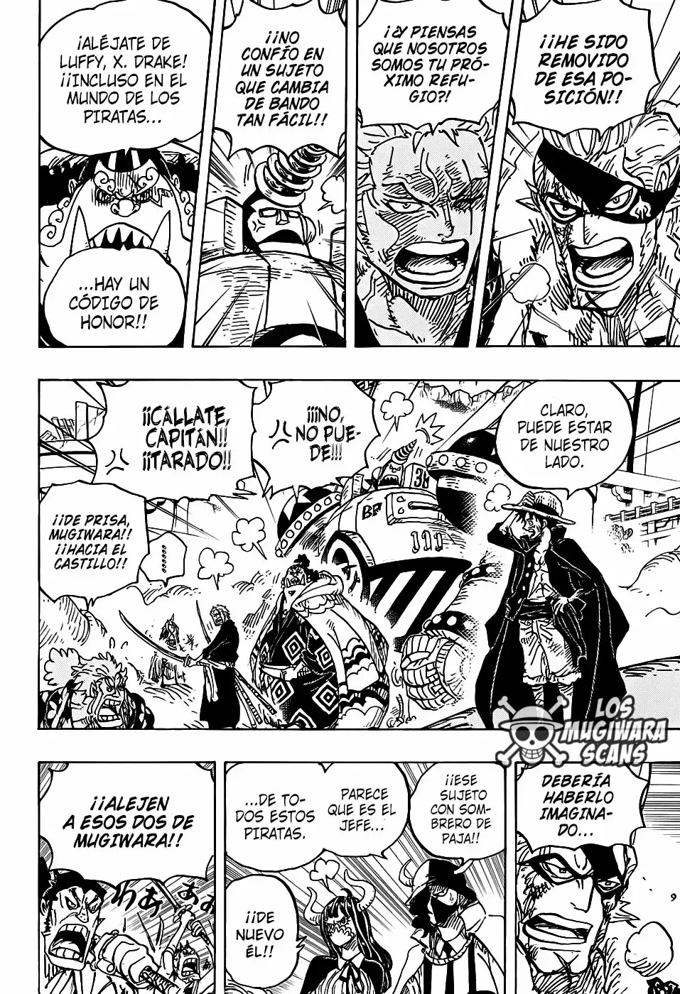 One Piece Capítulo 991.5 - Page 5