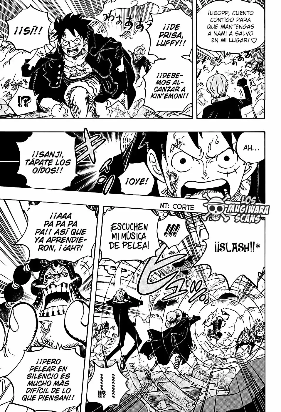 One Piece Capítulo 991.5 - Page 8