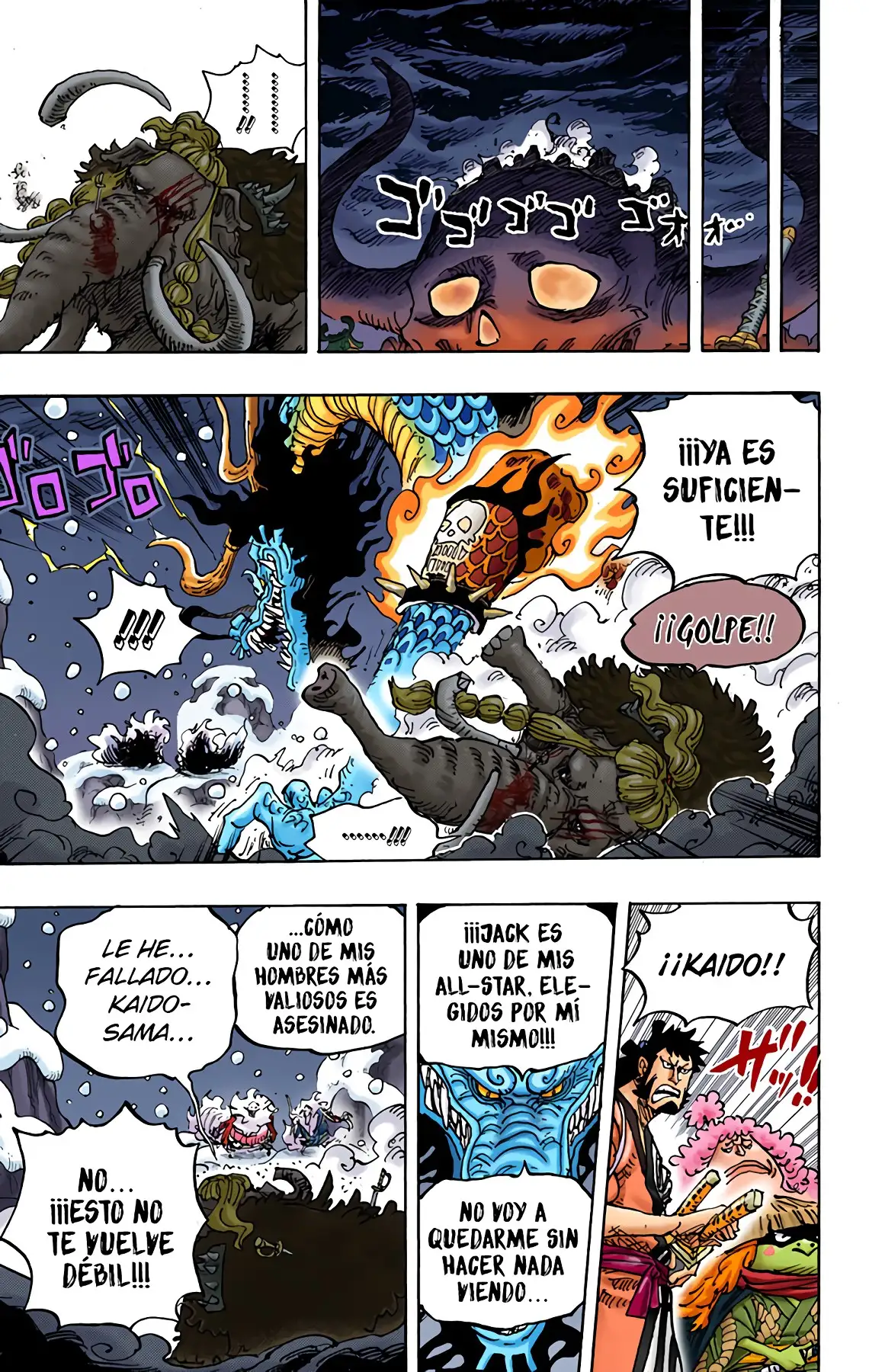 One Piece Capítulo 991 - Page 13