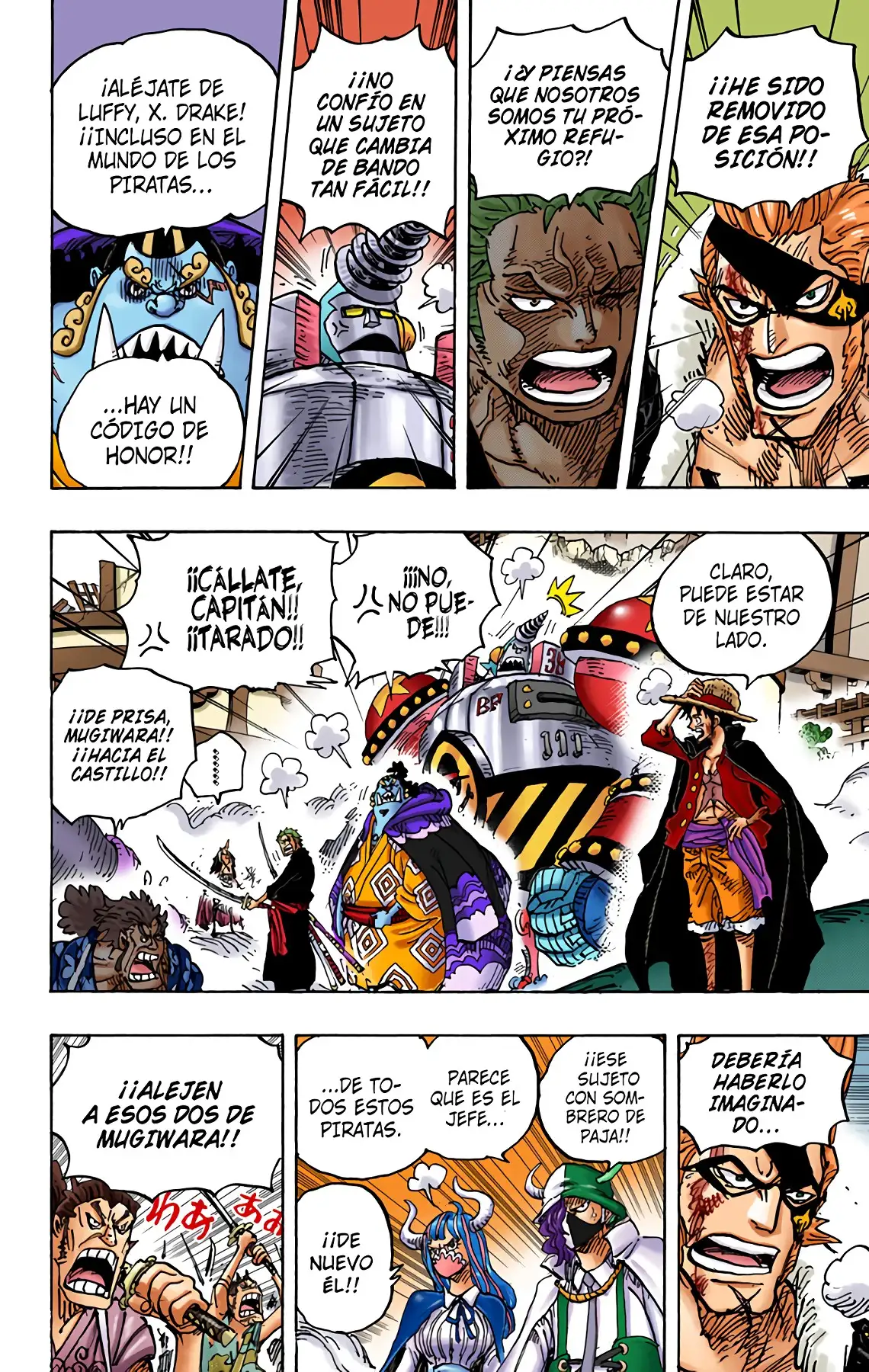 One Piece Capítulo 991 - Page 4