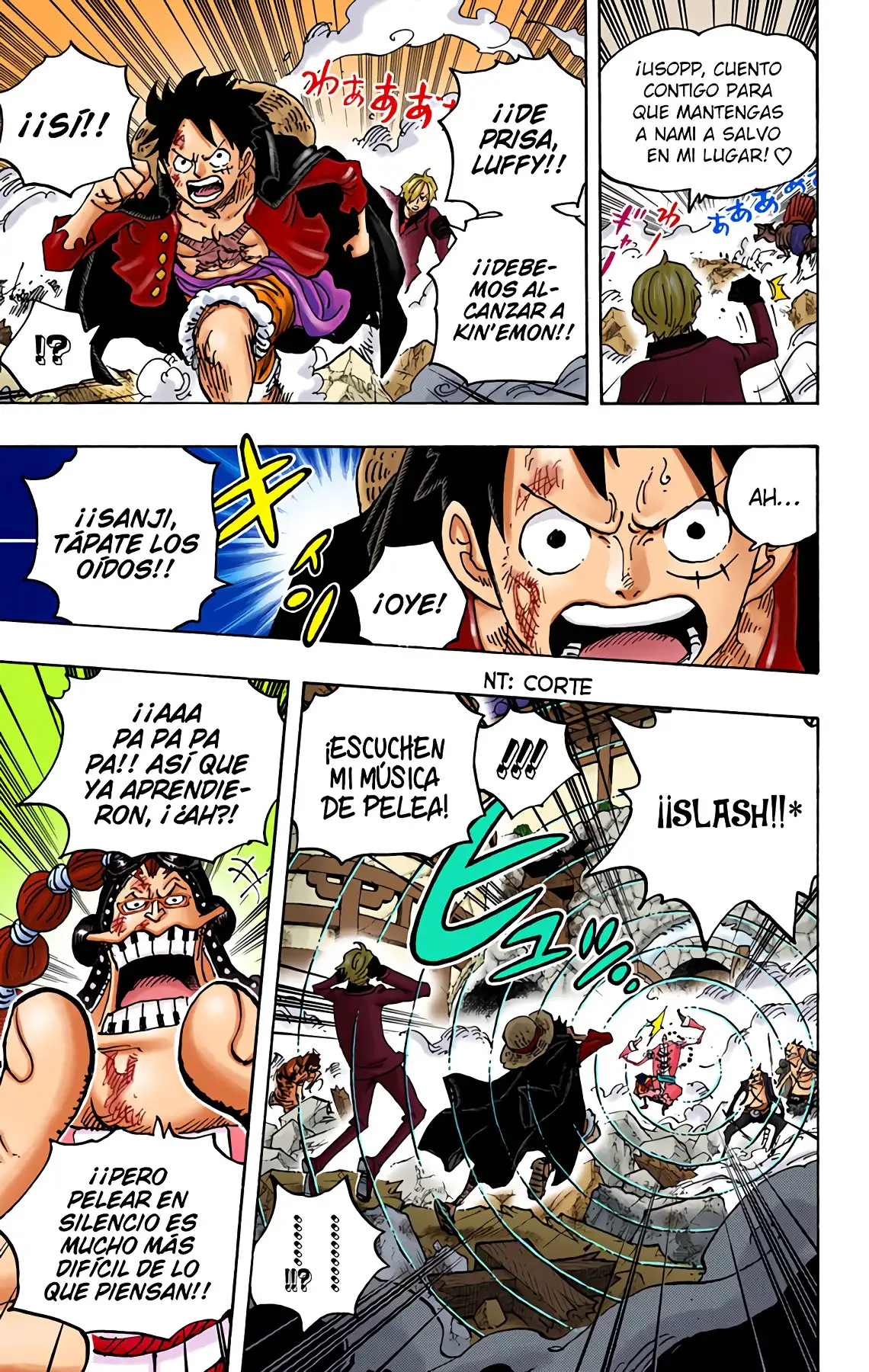 One Piece Capítulo 991 - Page 7