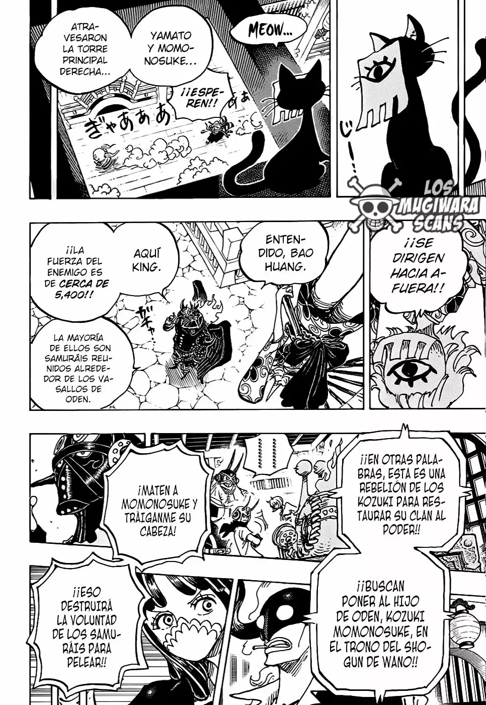One Piece Capítulo 993.5 - Page 11