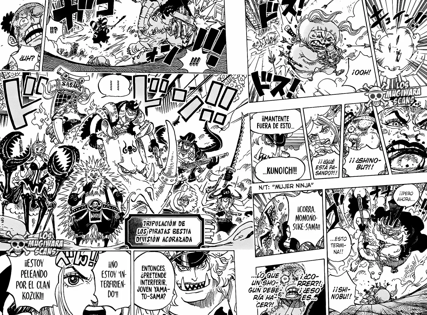 One Piece Capítulo 993.5 - Page 13