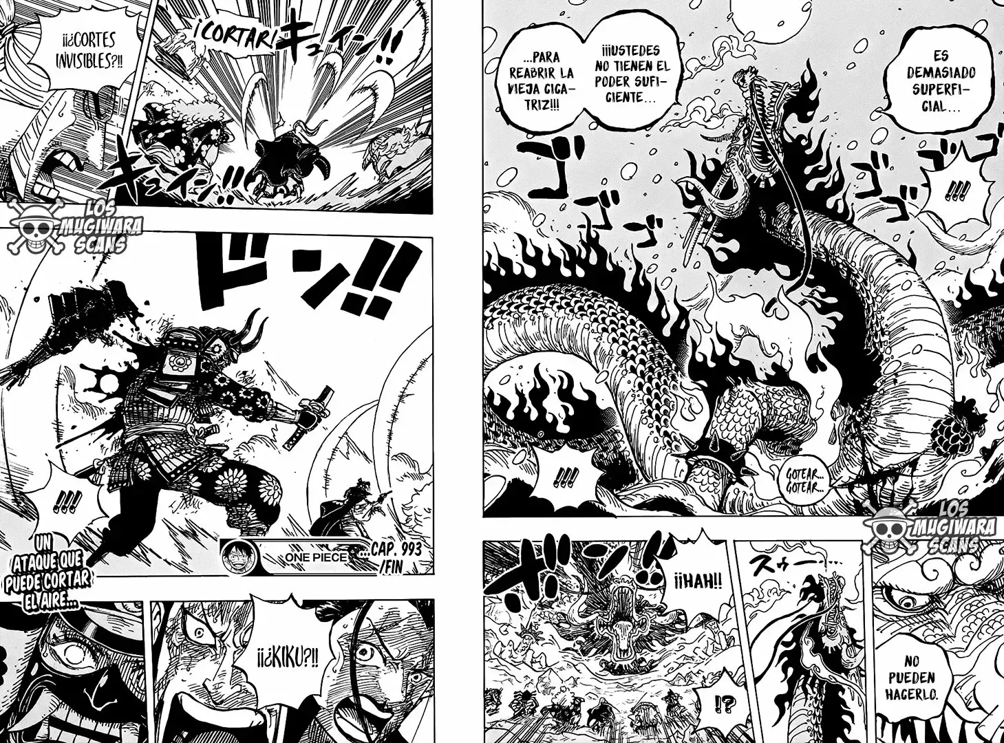 One Piece Capítulo 993.5 - Page 16