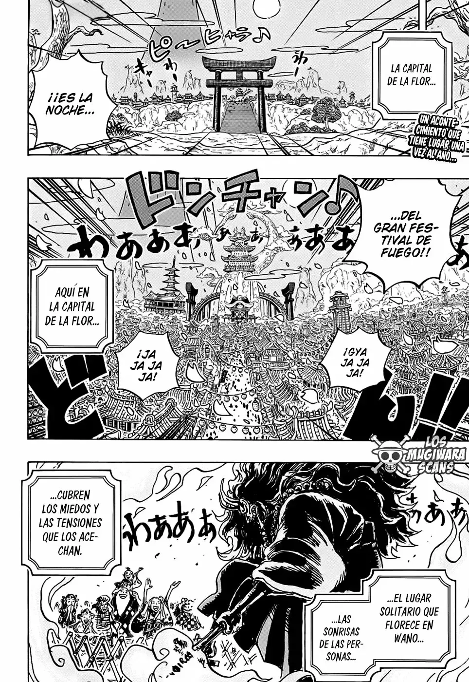 One Piece Capítulo 993.5 - Page 3
