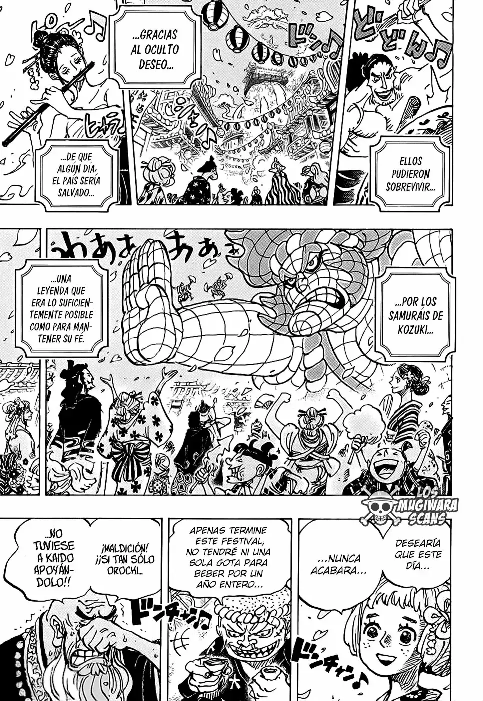 One Piece Capítulo 993.5 - Page 4