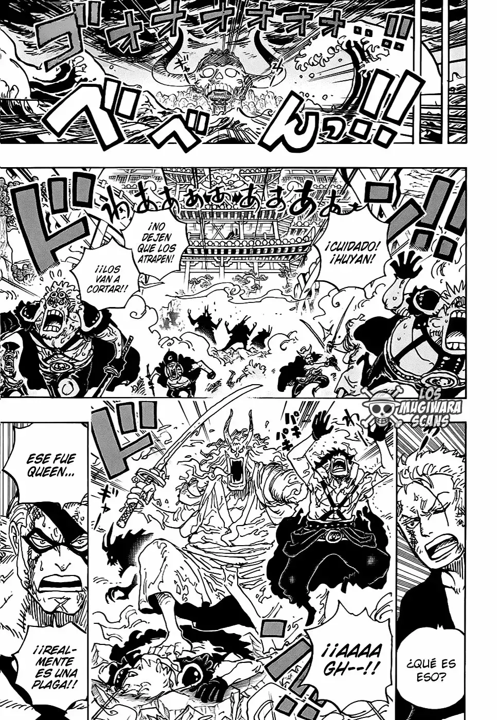 One Piece Capítulo 993.5 - Page 6