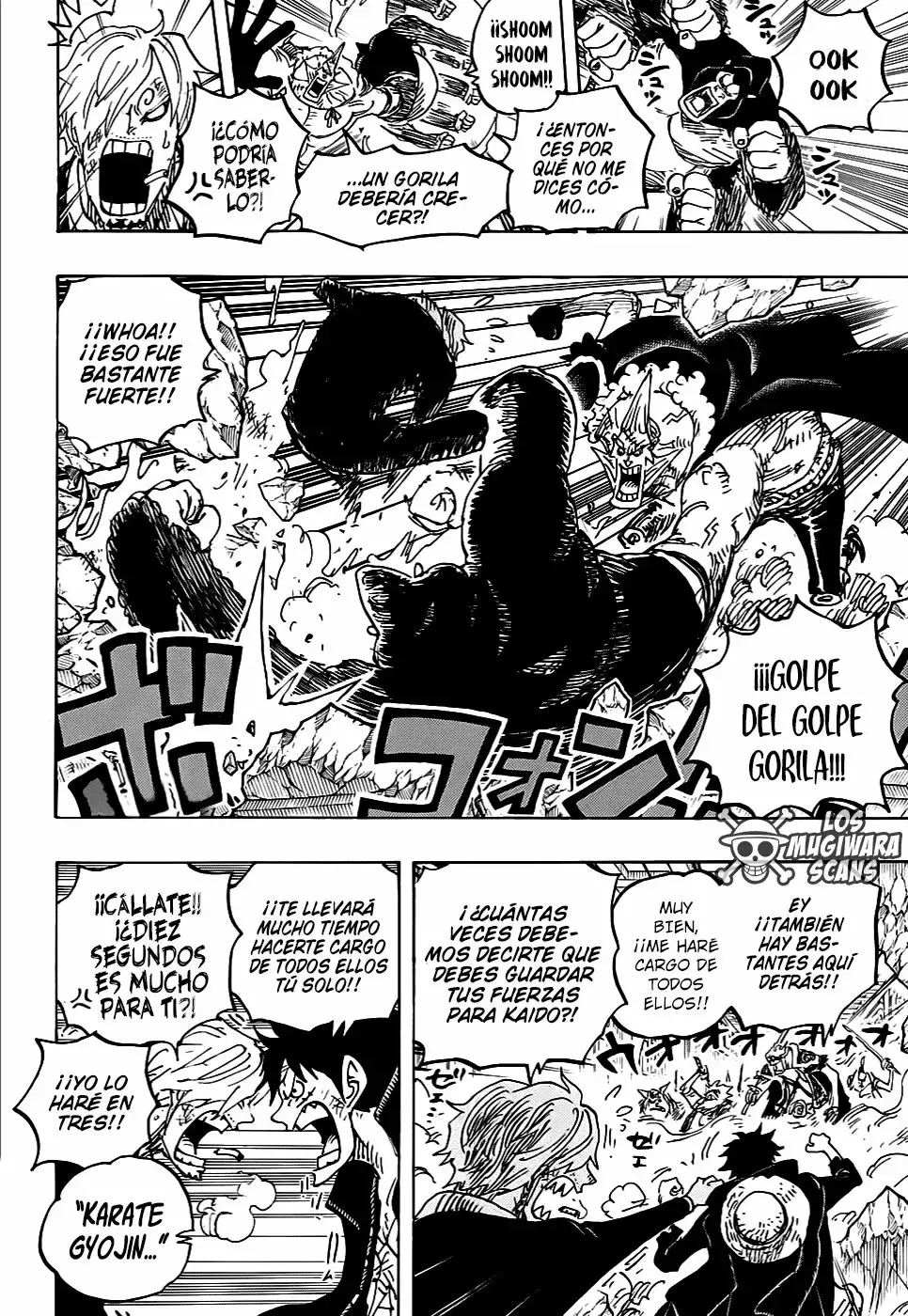 One Piece Capítulo 993.5 - Page 9