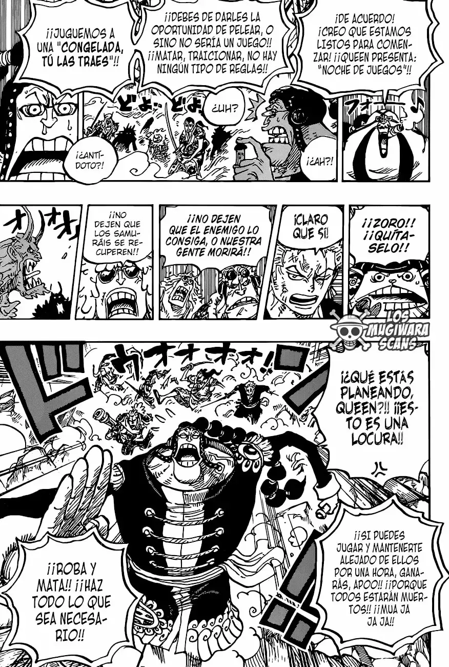 One Piece Capítulo 994.5 - Page 13