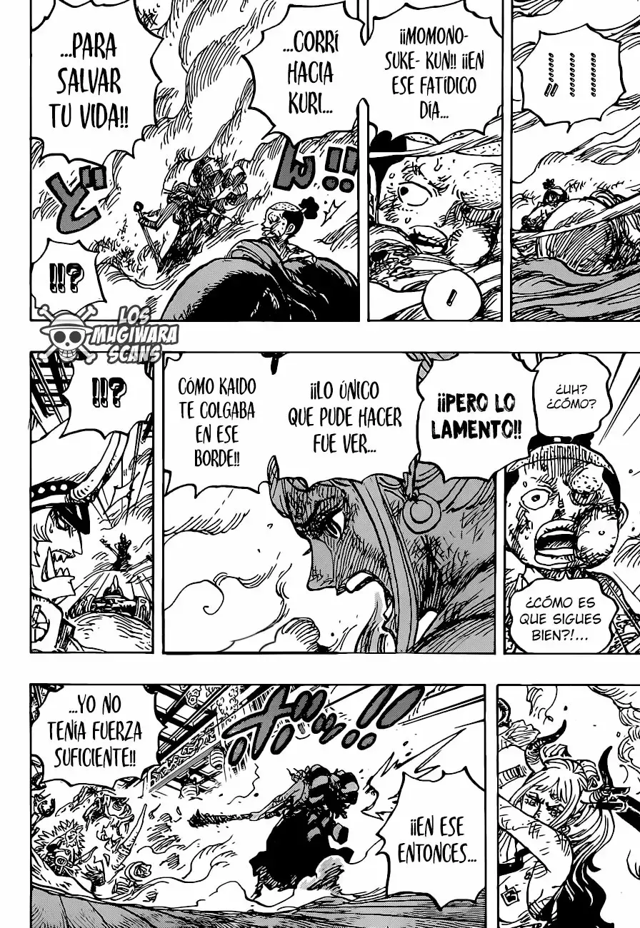 One Piece Capítulo 994.5 - Page 16