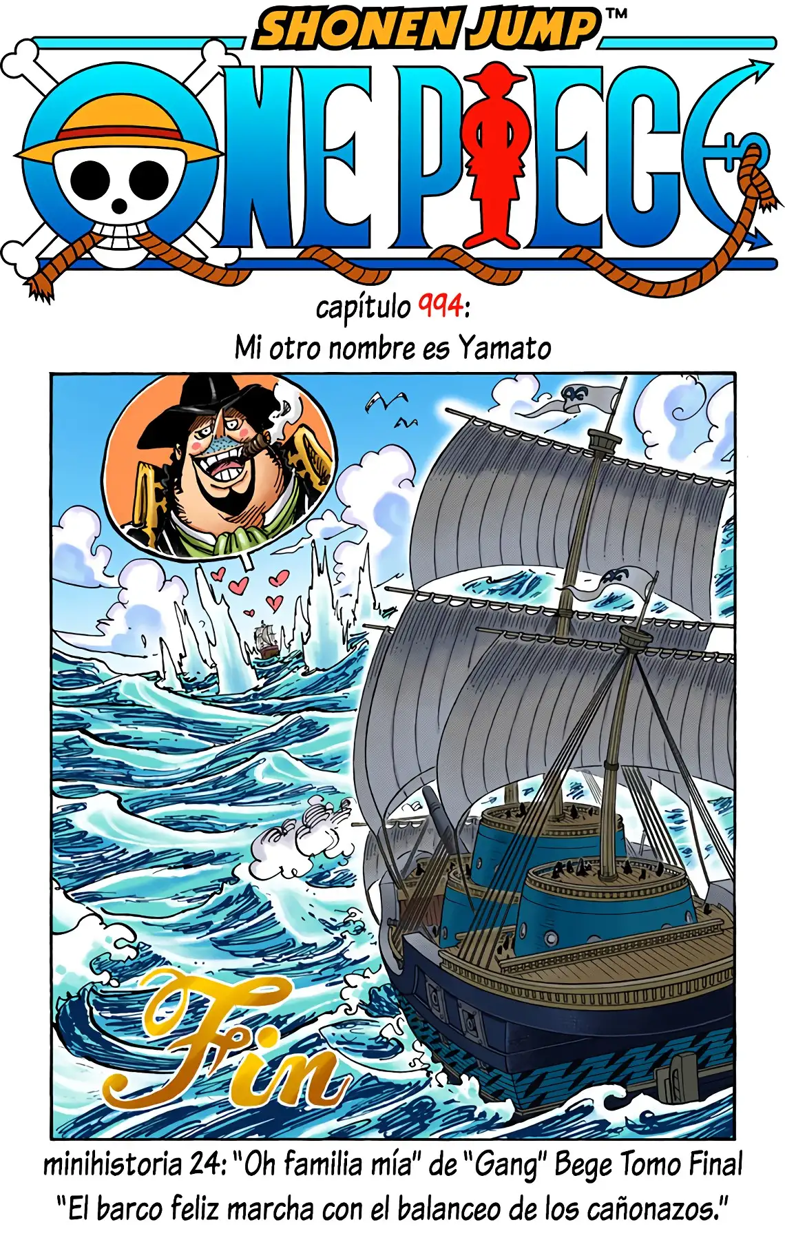 One Piece Capítulo 994 - Page 1