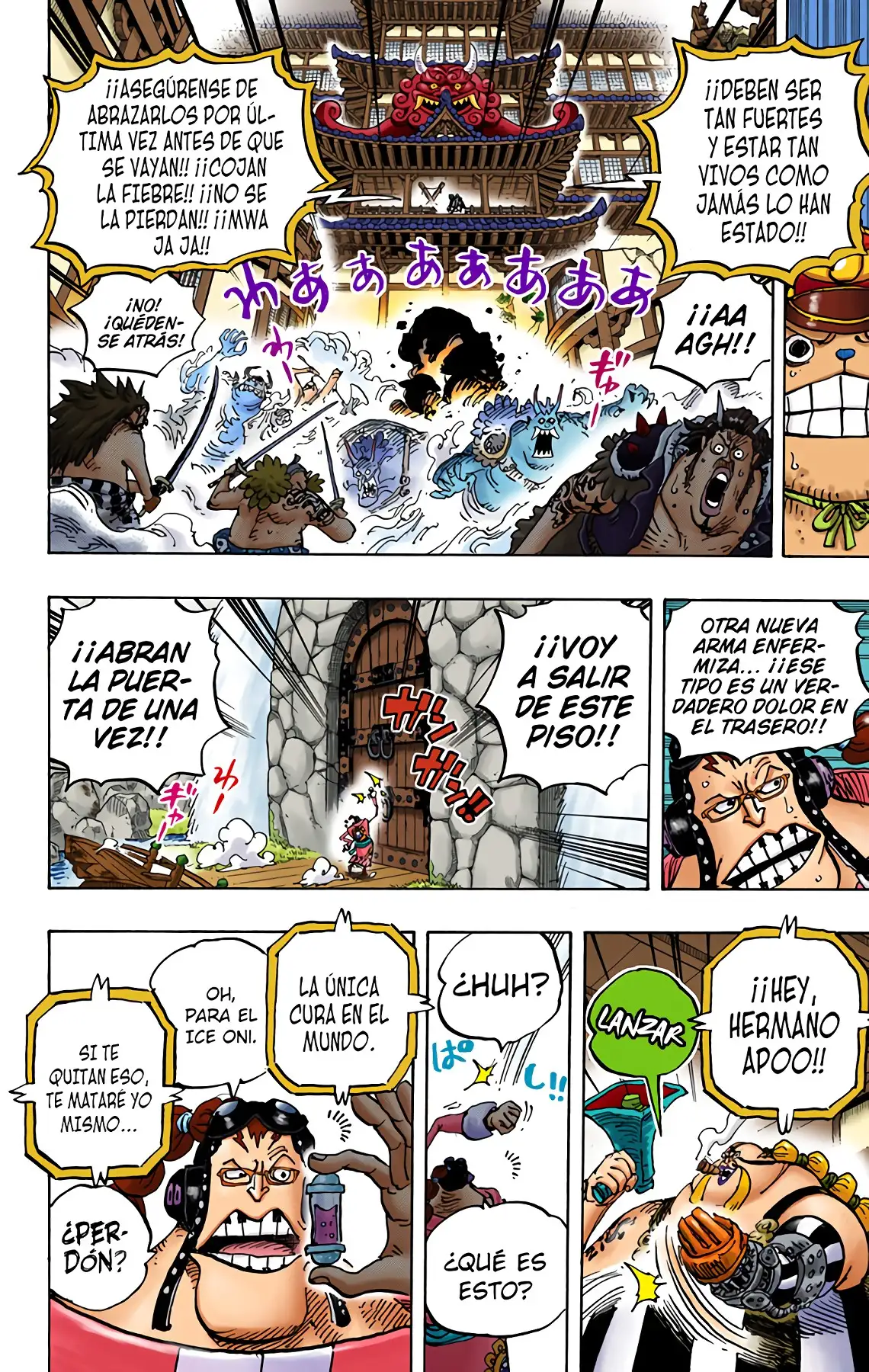One Piece Capítulo 994 - Page 11