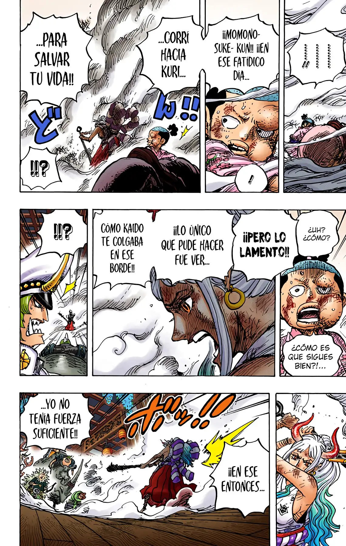One Piece Capítulo 994 - Page 15