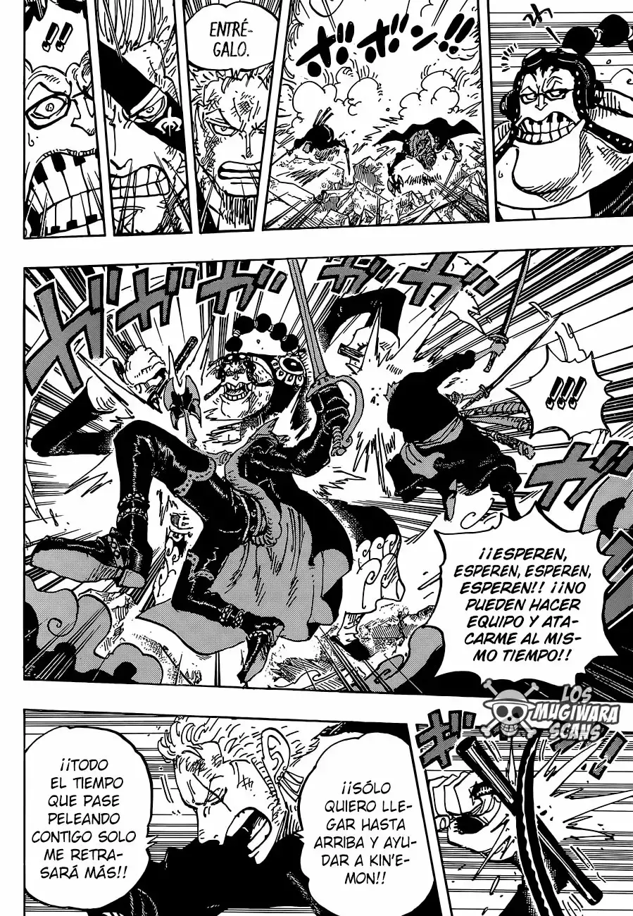 One Piece Capítulo 995.5 - Page 10