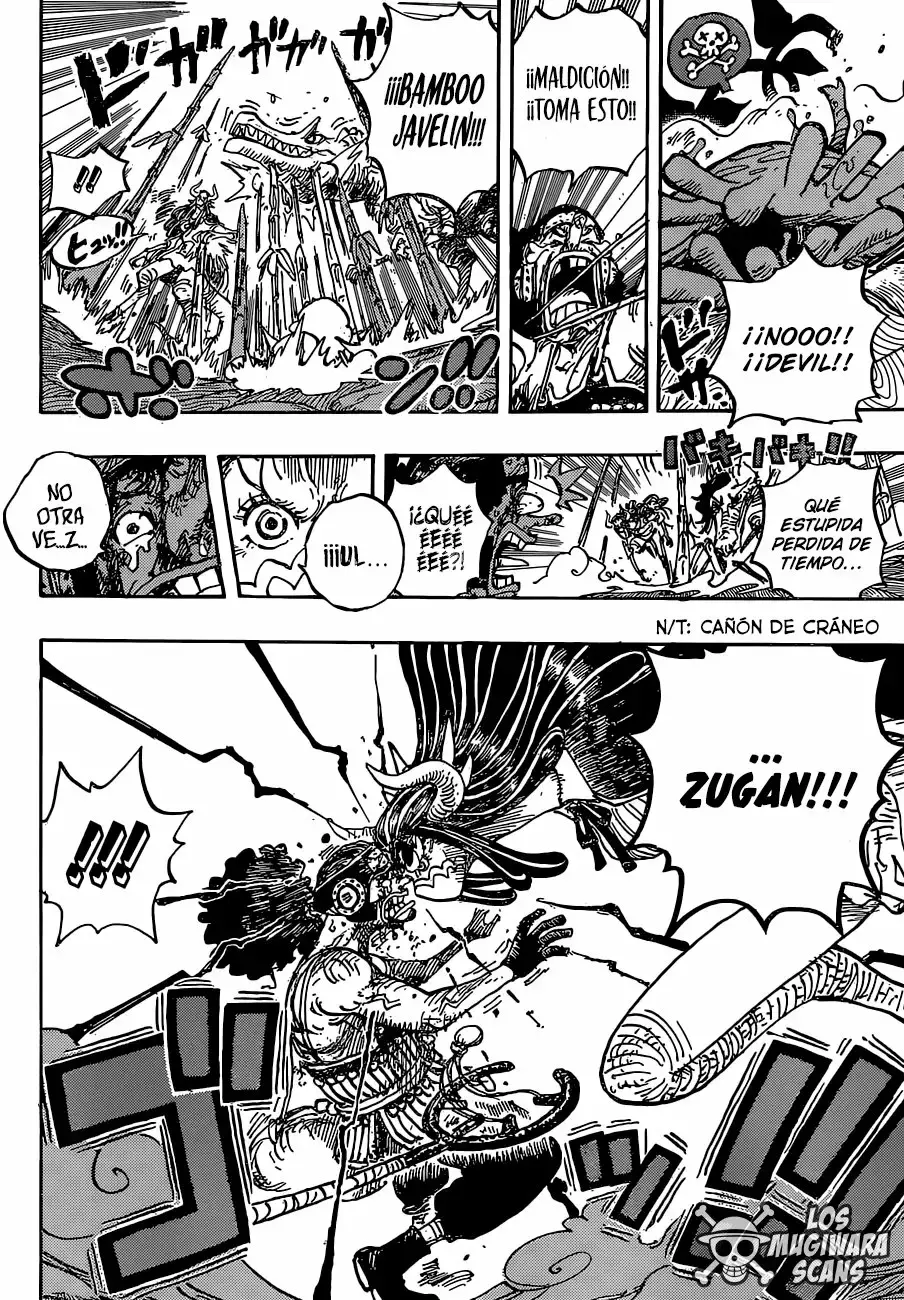 One Piece Capítulo 995.5 - Page 14