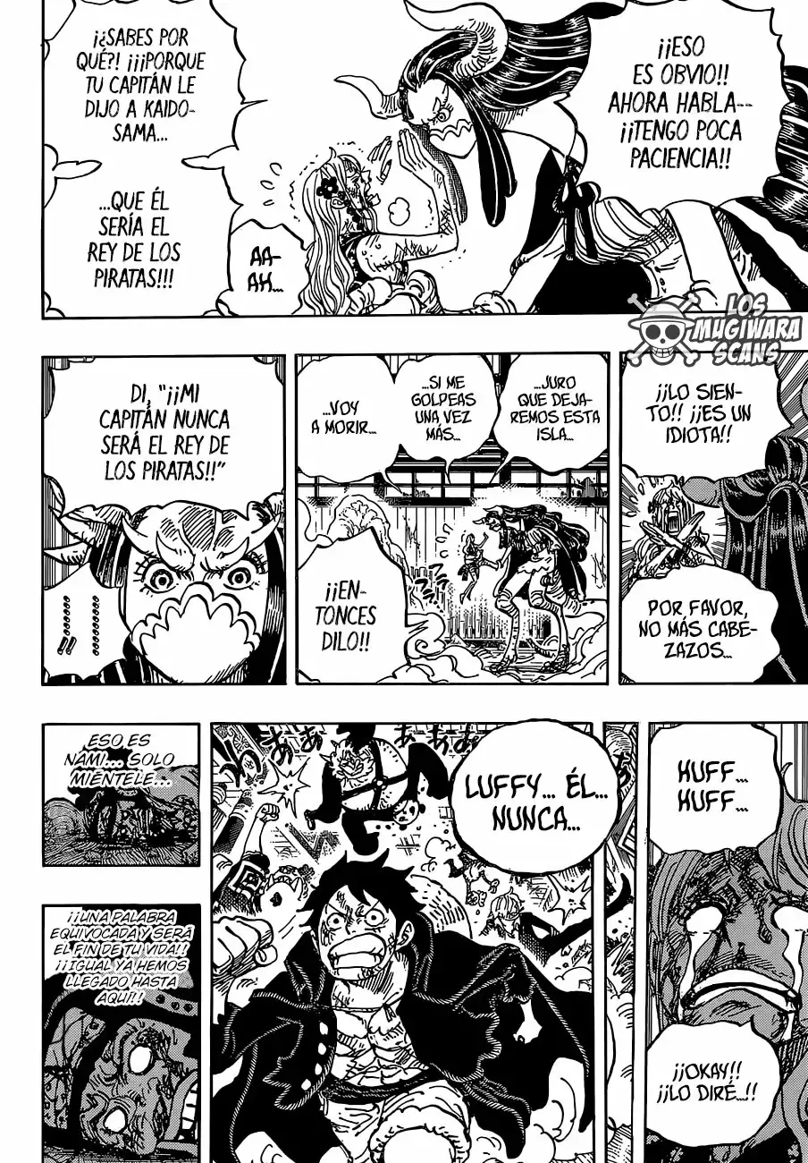 One Piece Capítulo 995.5 - Page 16