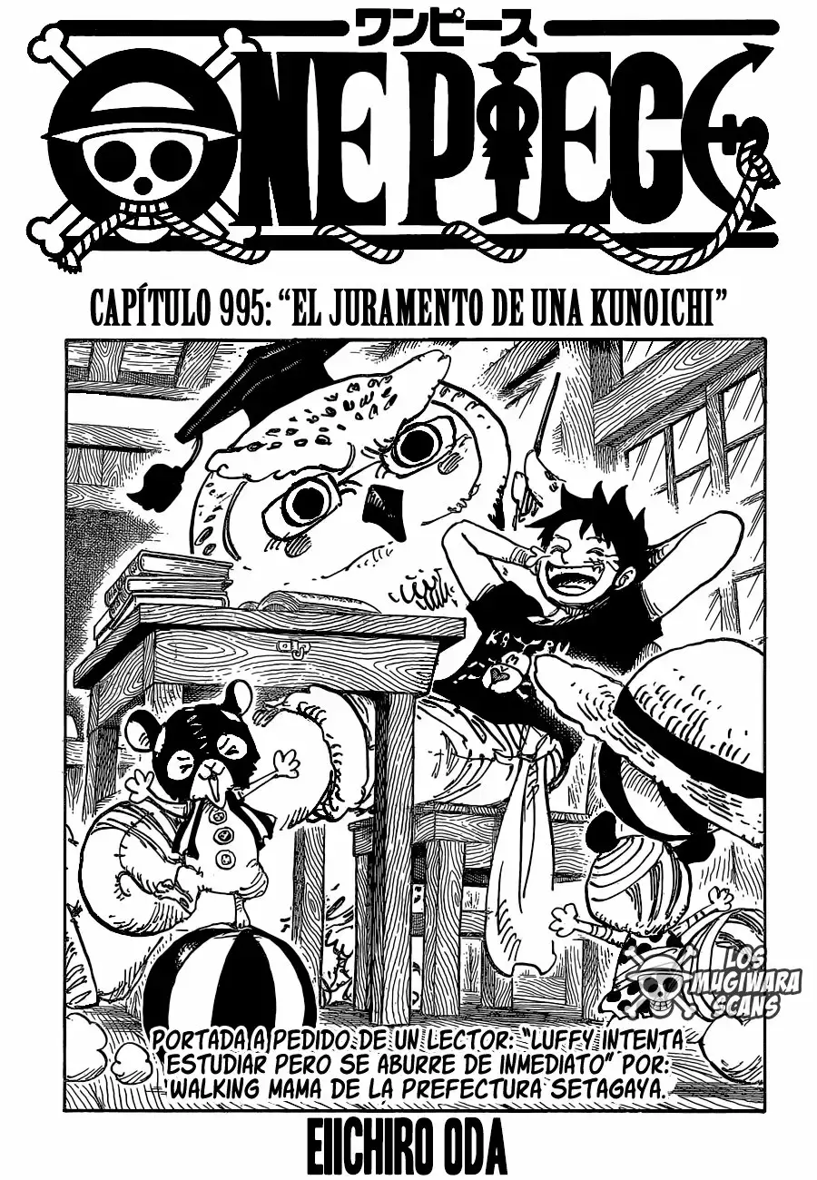 One Piece Capítulo 995.5 - Page 2