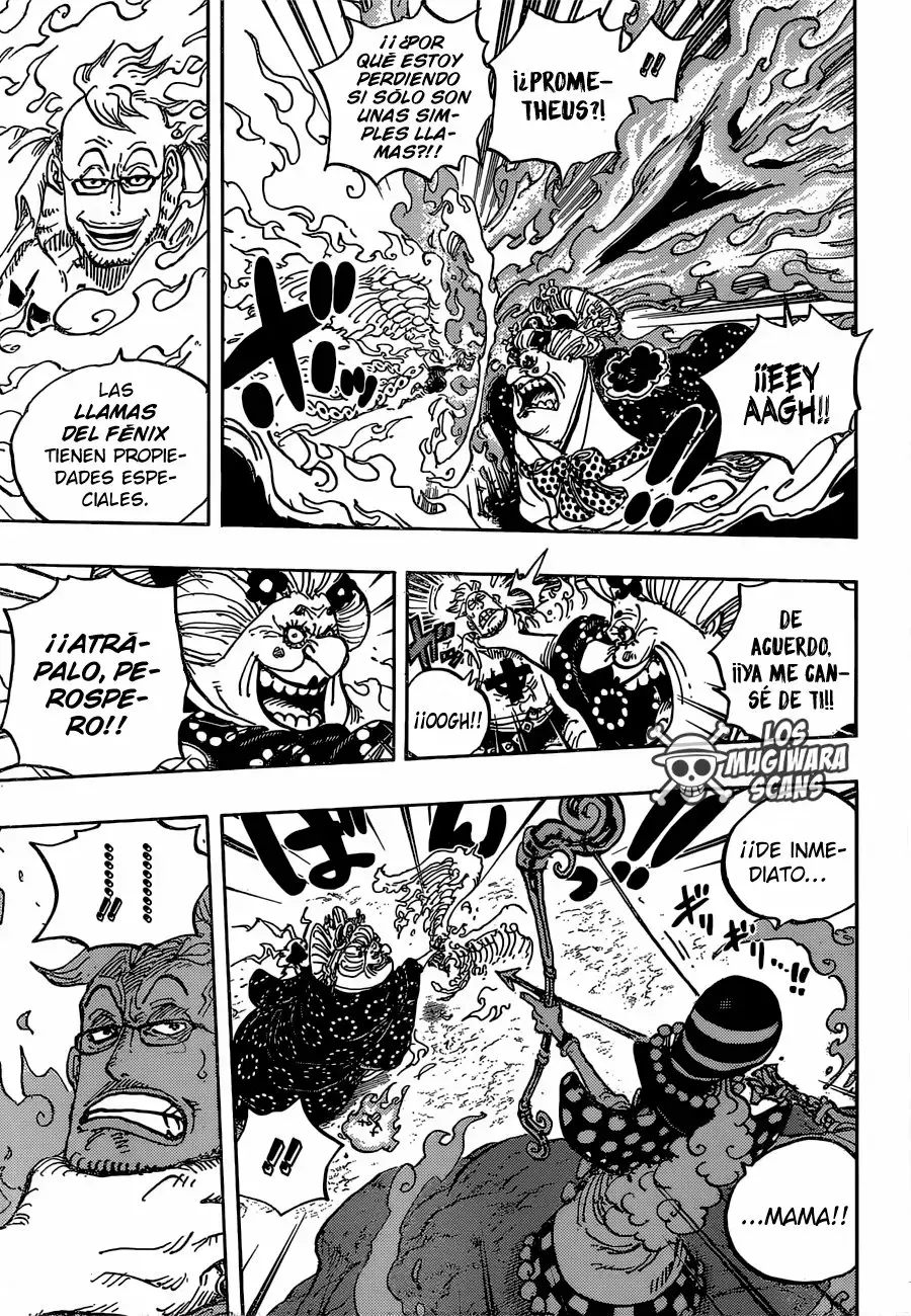 One Piece Capítulo 995.5 - Page 4