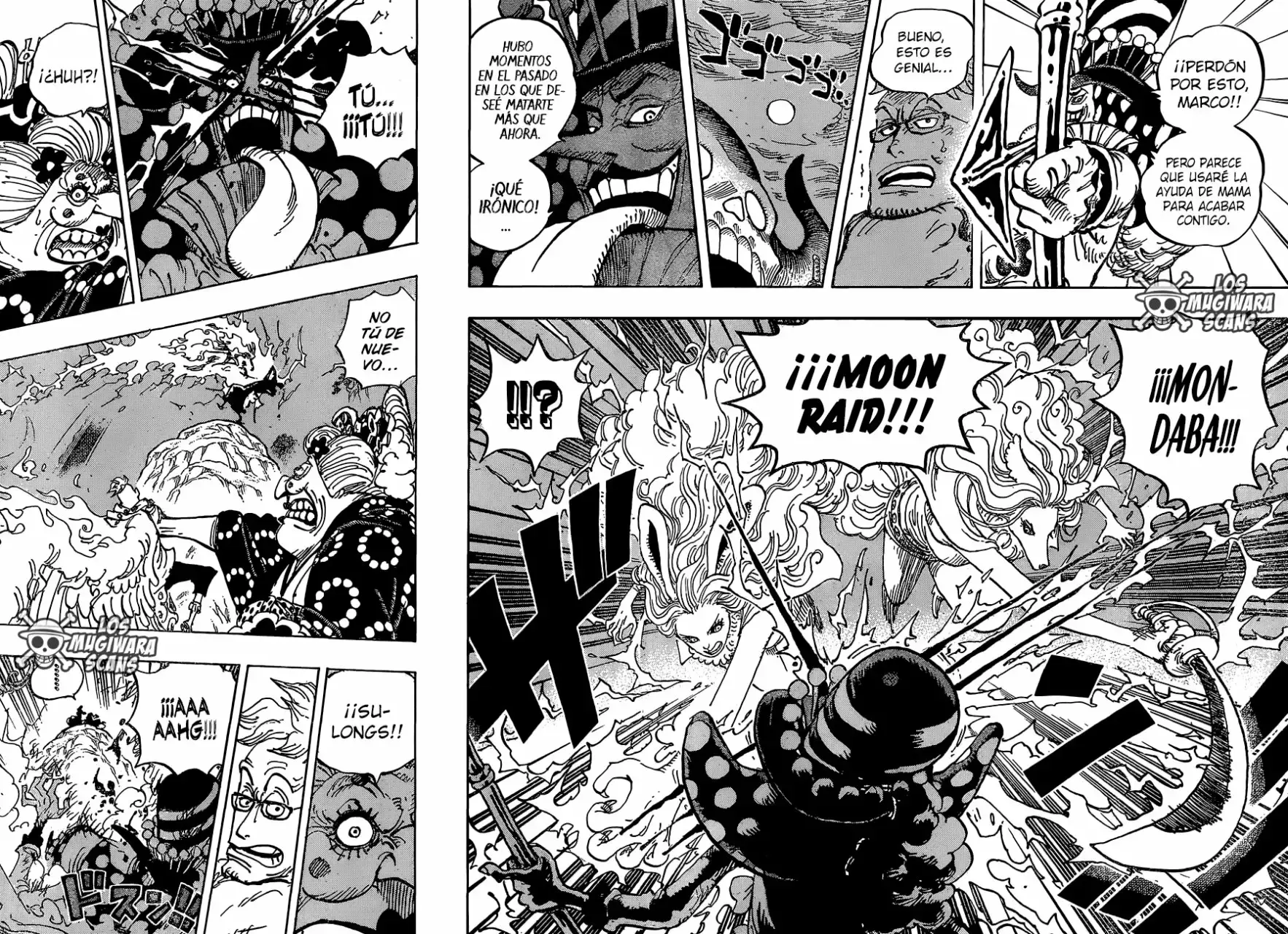 One Piece Capítulo 995.5 - Page 5