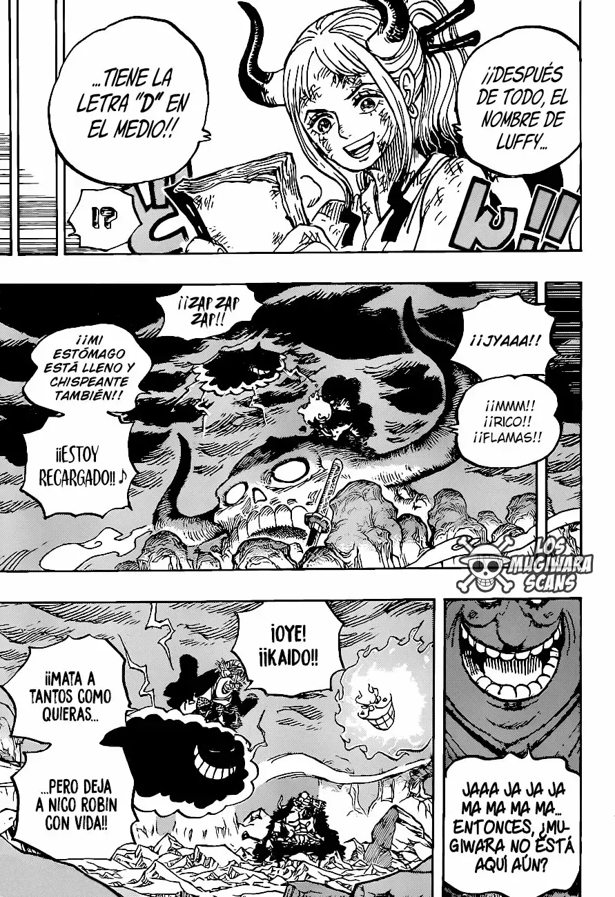 One Piece Capítulo 999.5 - Page 18