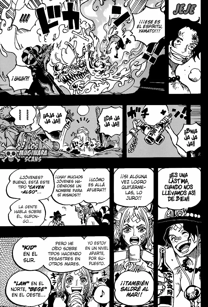 One Piece Capítulo 999.5 - Page 9