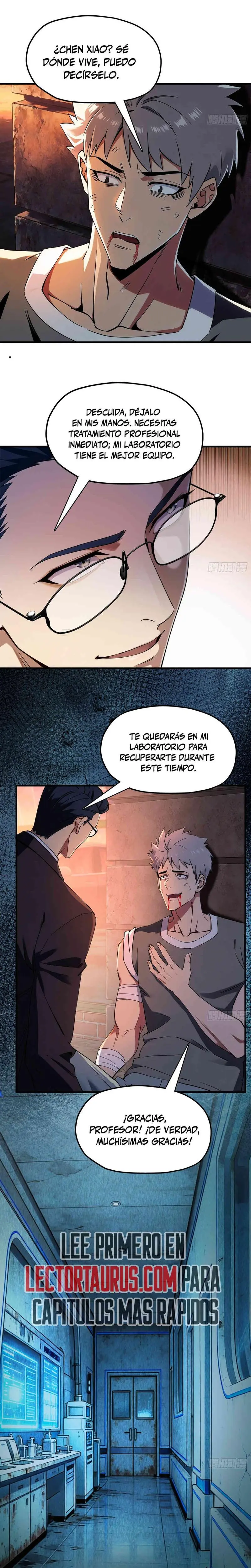 Apocalipsis de Calor Extremo: Me Convertí en Dios Gracias a Mi Refugio Capítulo 18 - Page 11