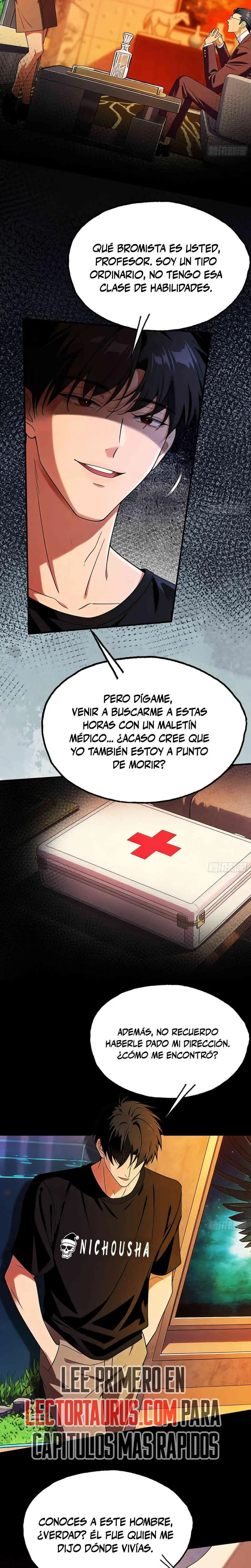 Apocalipsis de Calor Extremo: Me Convertí en Dios Gracias a Mi Refugio Capítulo 19 - Page 8